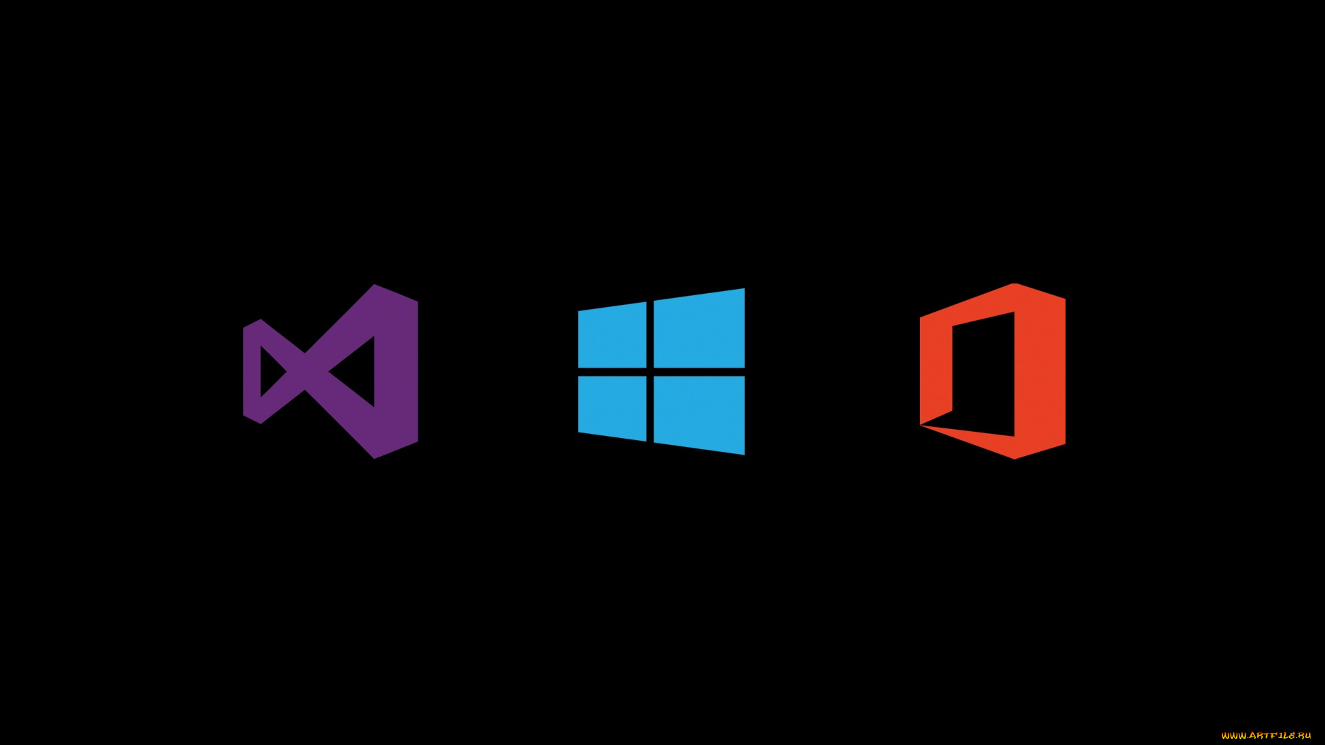 компьютеры, windows, 8, фон, логотип