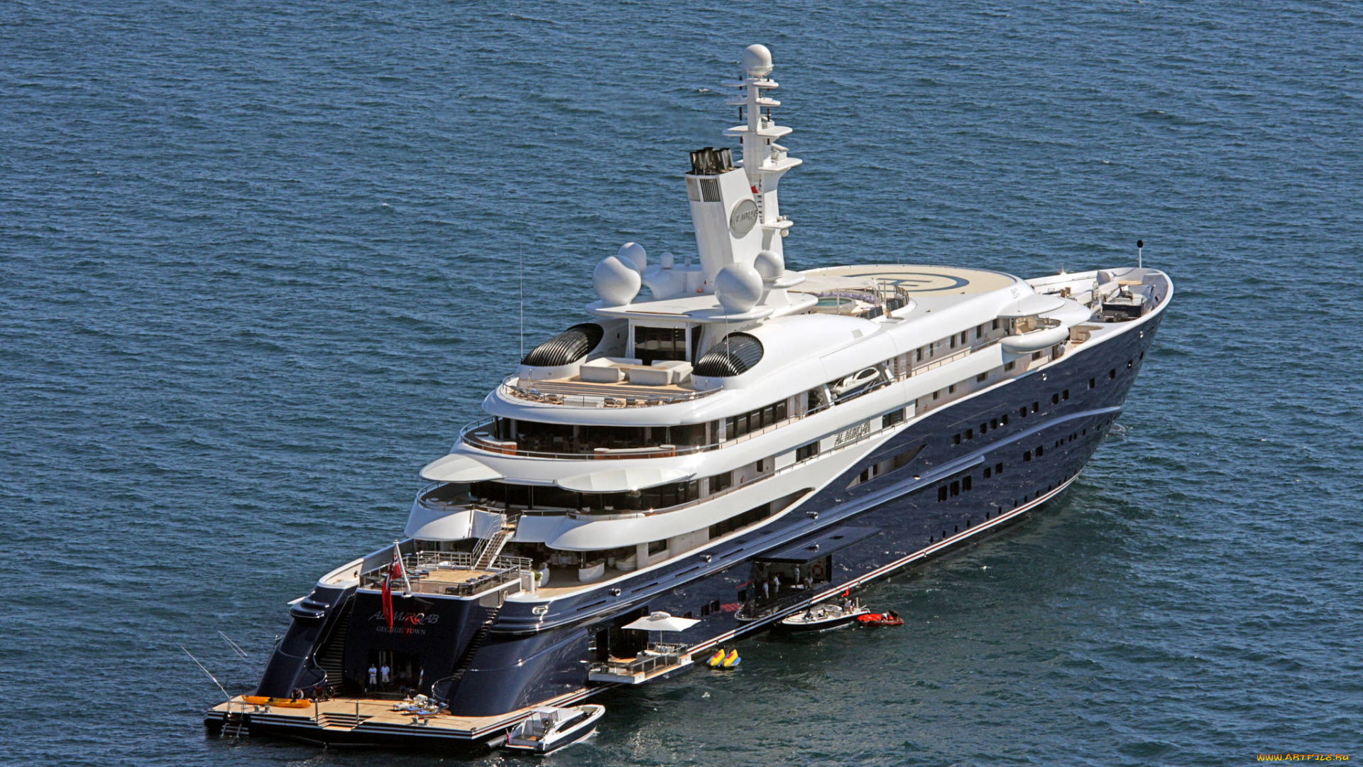 корабли, Яхты, суперяхта