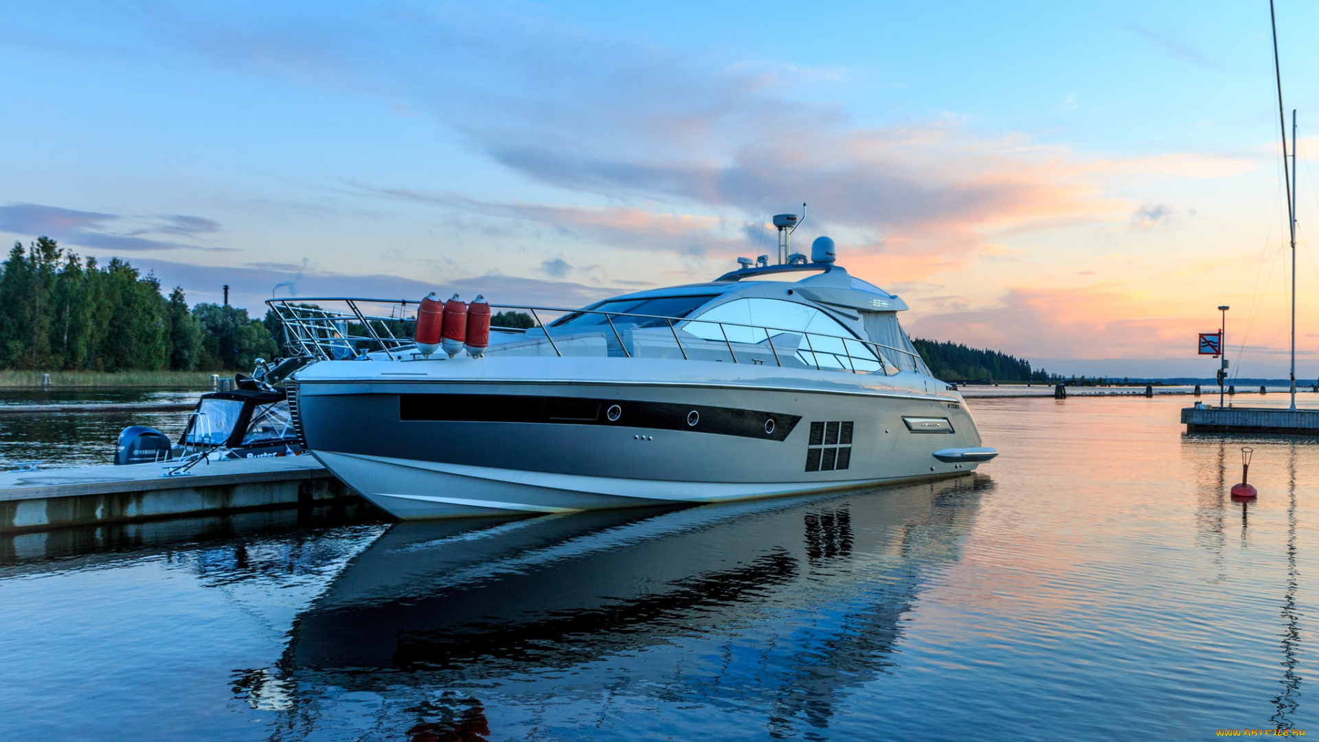 корабли, Яхты, суперяхта