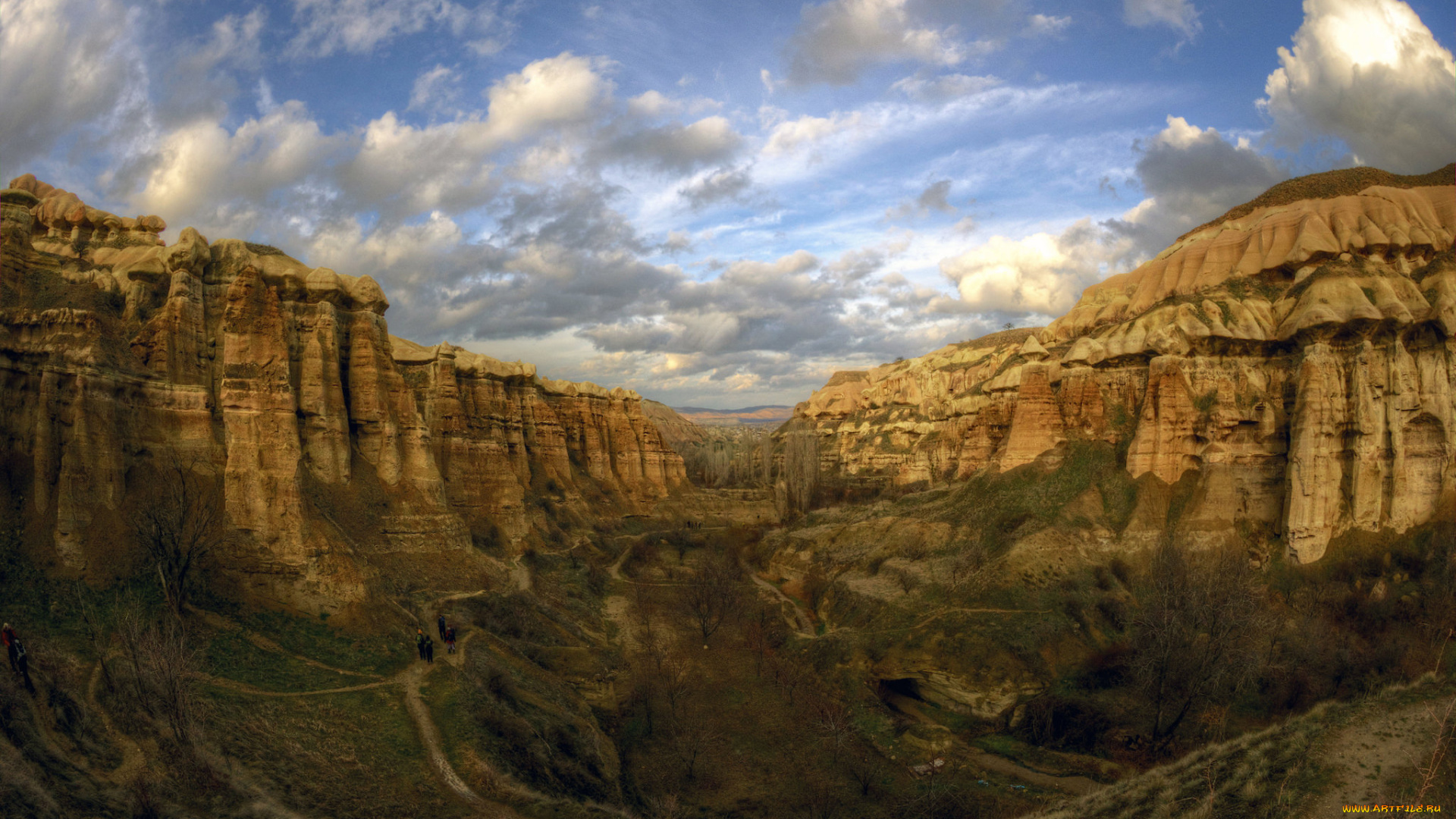 природа, горы, простор