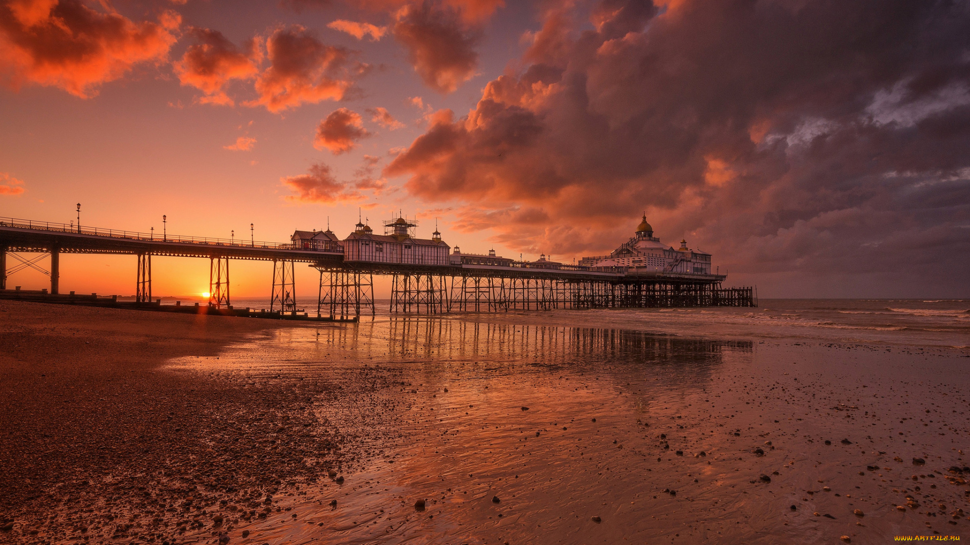 природа, побережье, море, берег