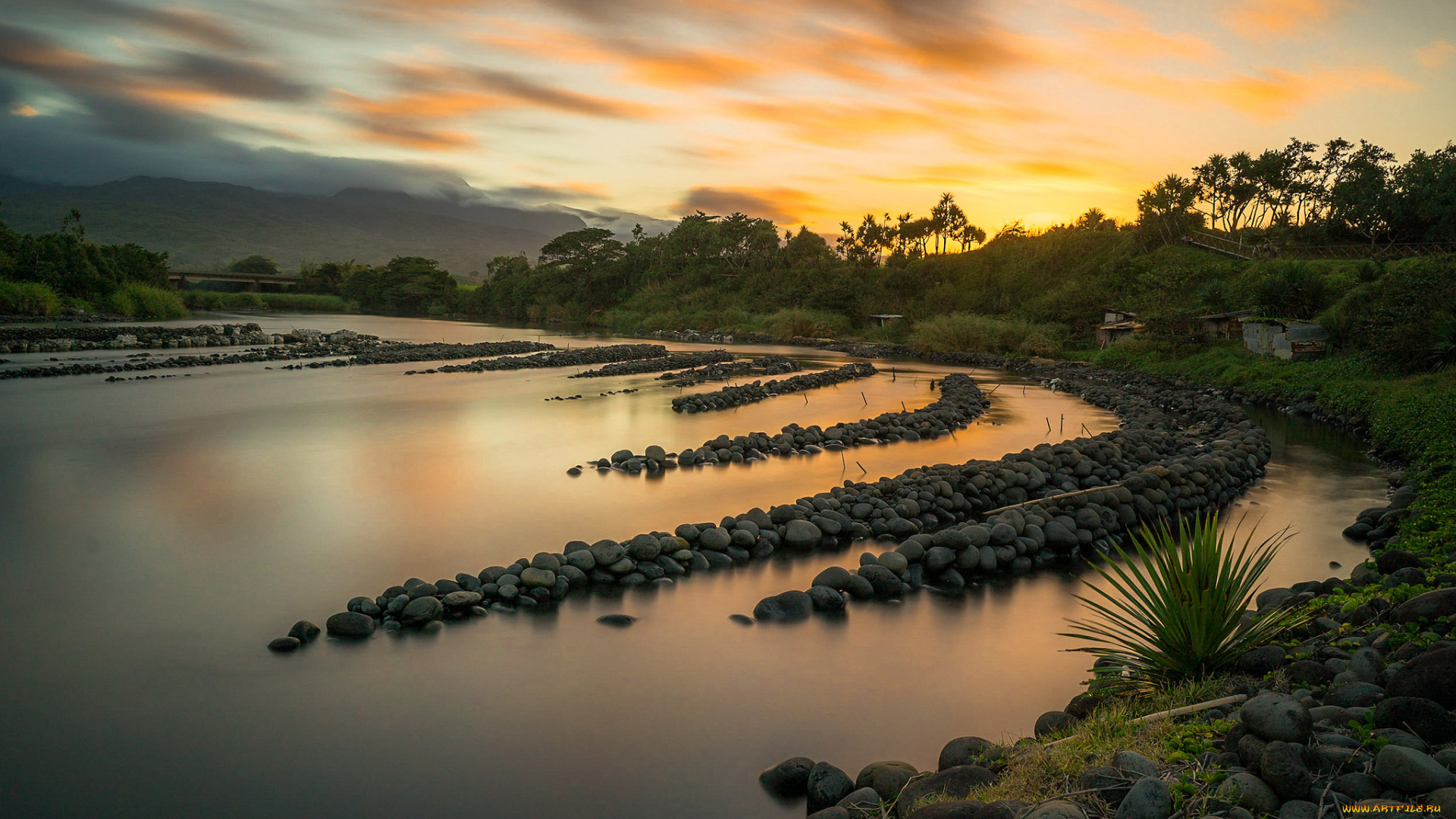 природа, восходы, закаты, рассвет