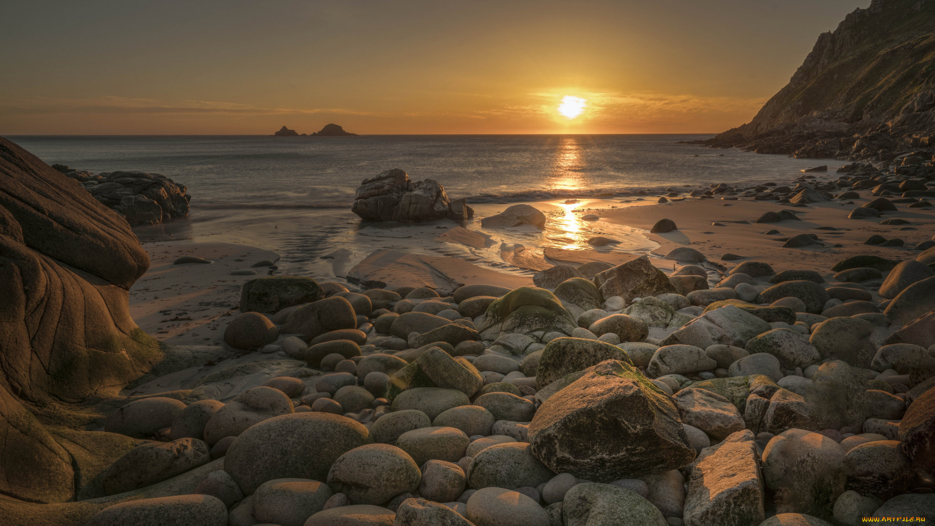 природа, восходы, закаты, рассвет