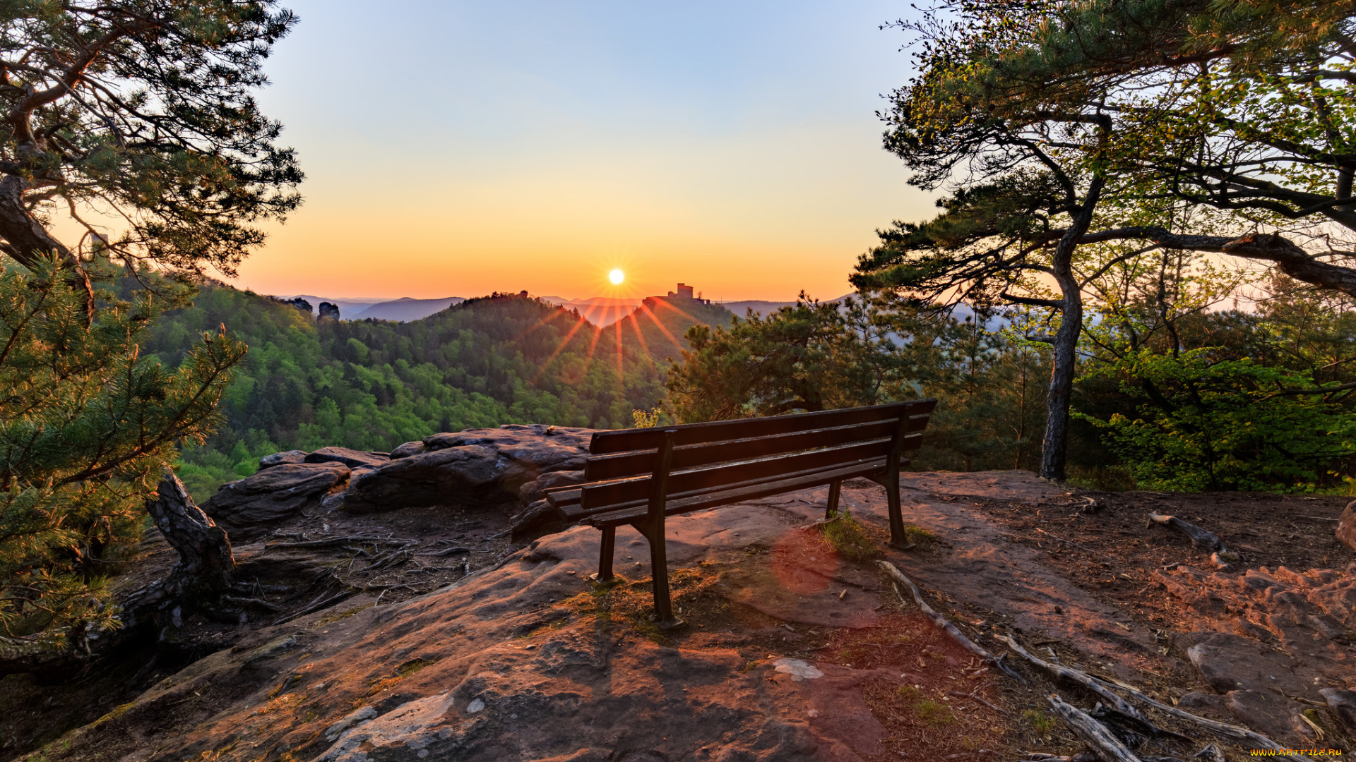 природа, восходы, закаты, рассвет