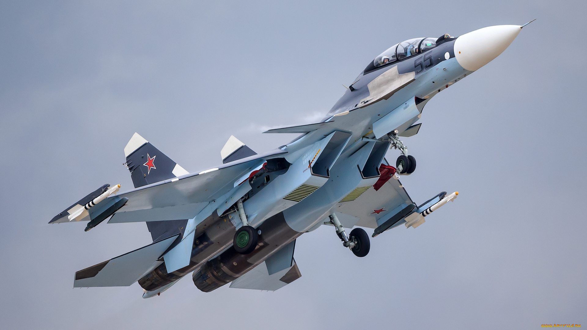 su-30sm, авиация, боевые, самолёты, истребитель