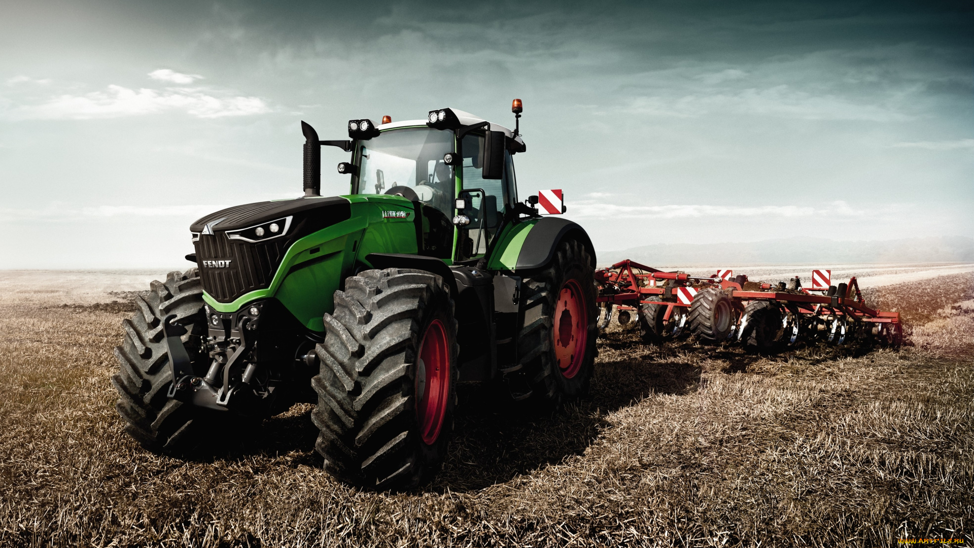 техника, тракторы, fendt