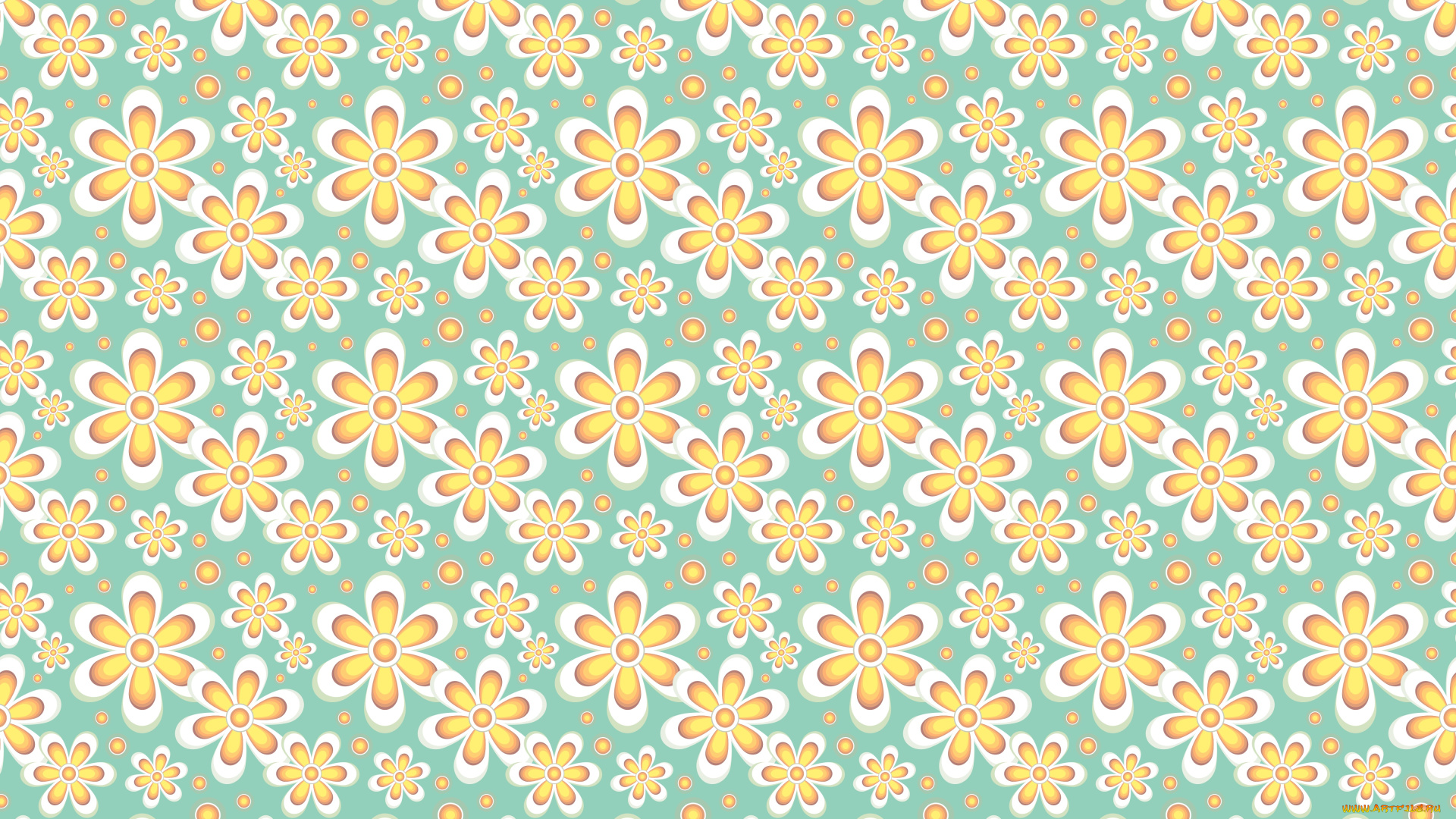 векторная, графика, цветы, , flowers, фон, цветы