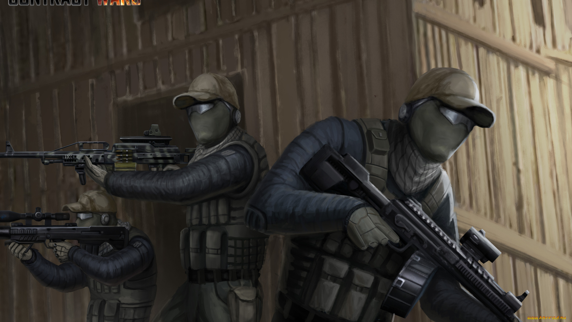 видео, игры, contract, wars, contract, wars, шутер, action, онлайн