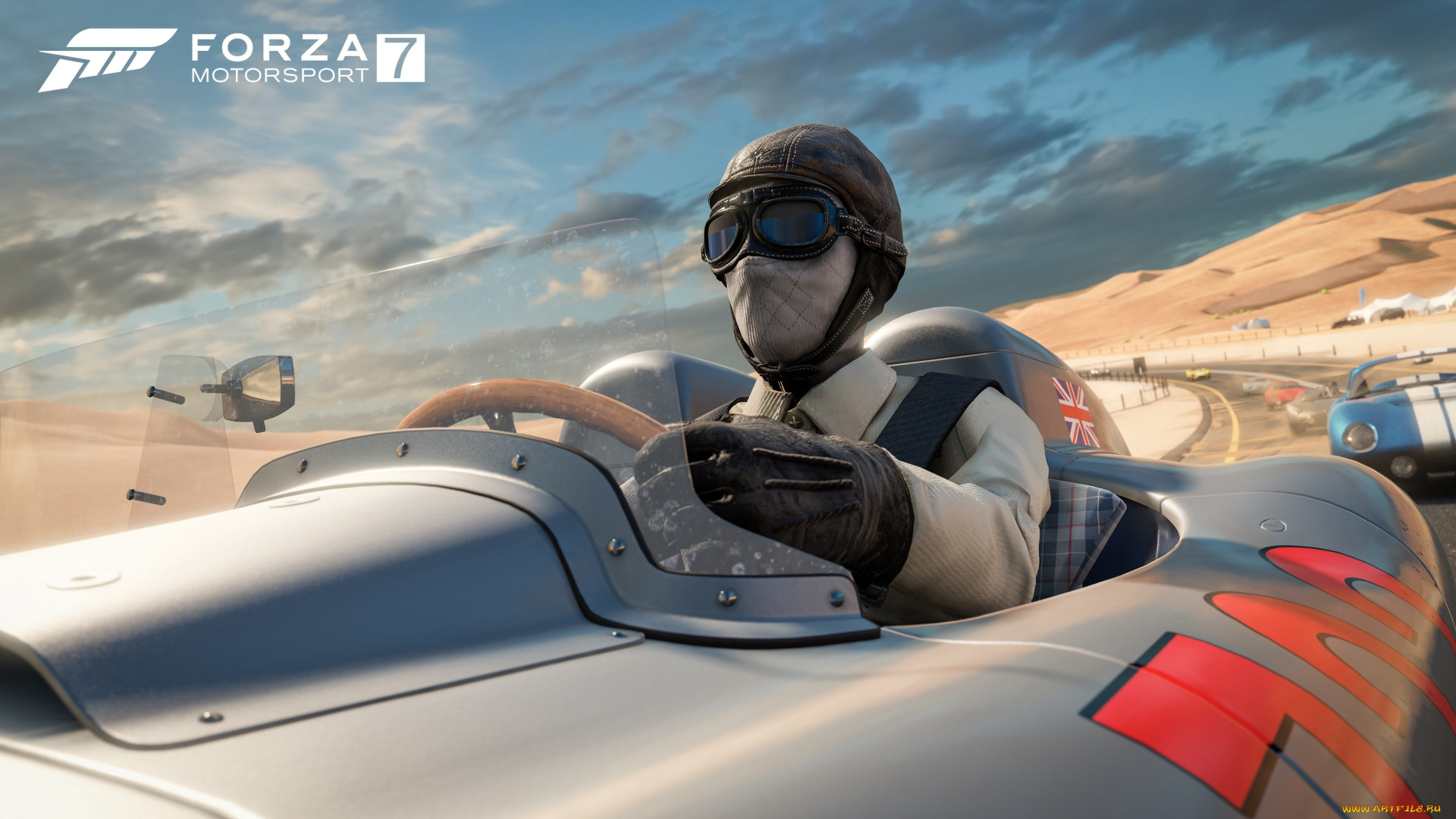 видео, игры, forza, motorsport, 7, forza, motorsport, 7