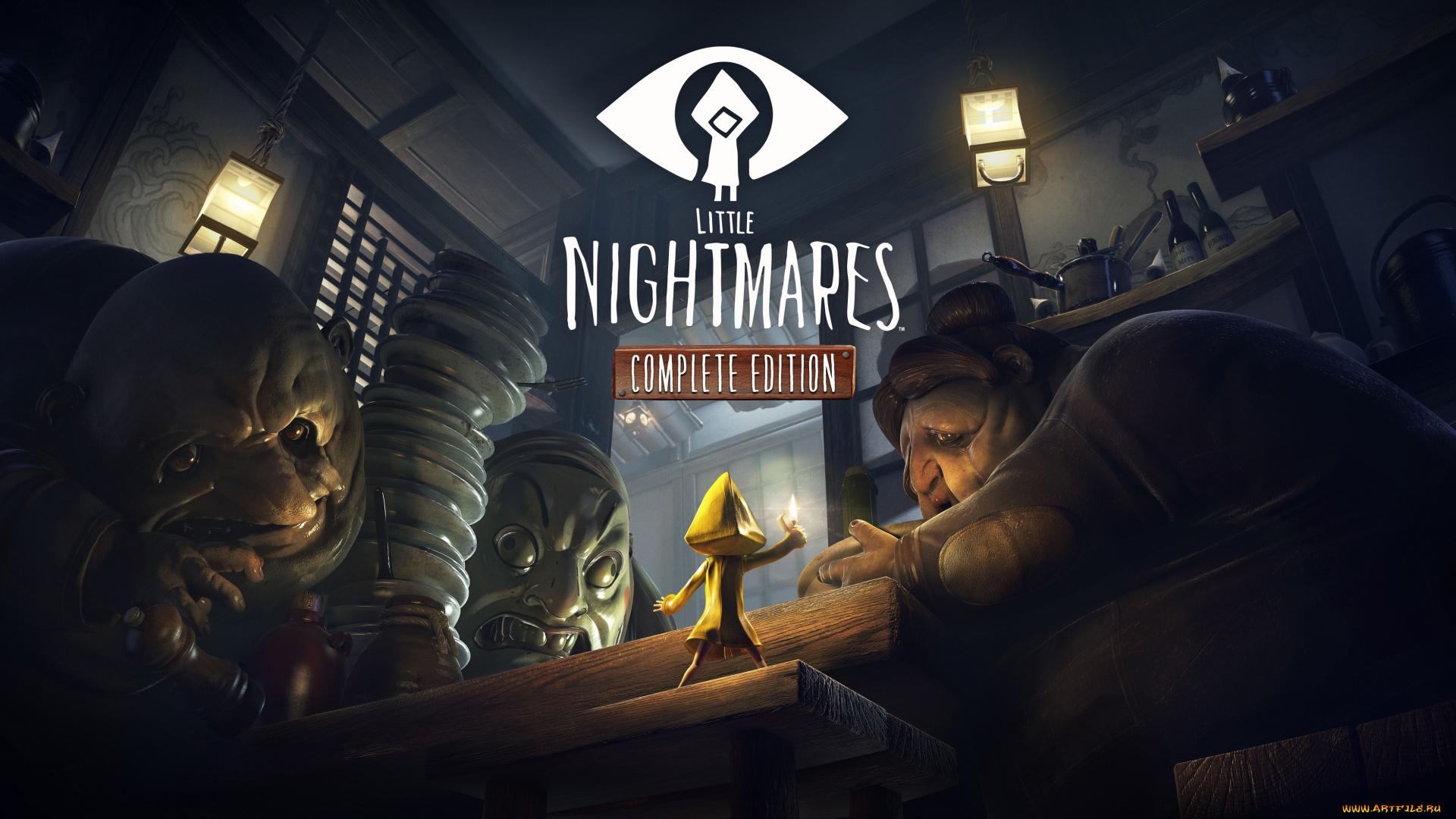 видео, игры, little, nightmares, little, nightmares, ужасы, адвенчура