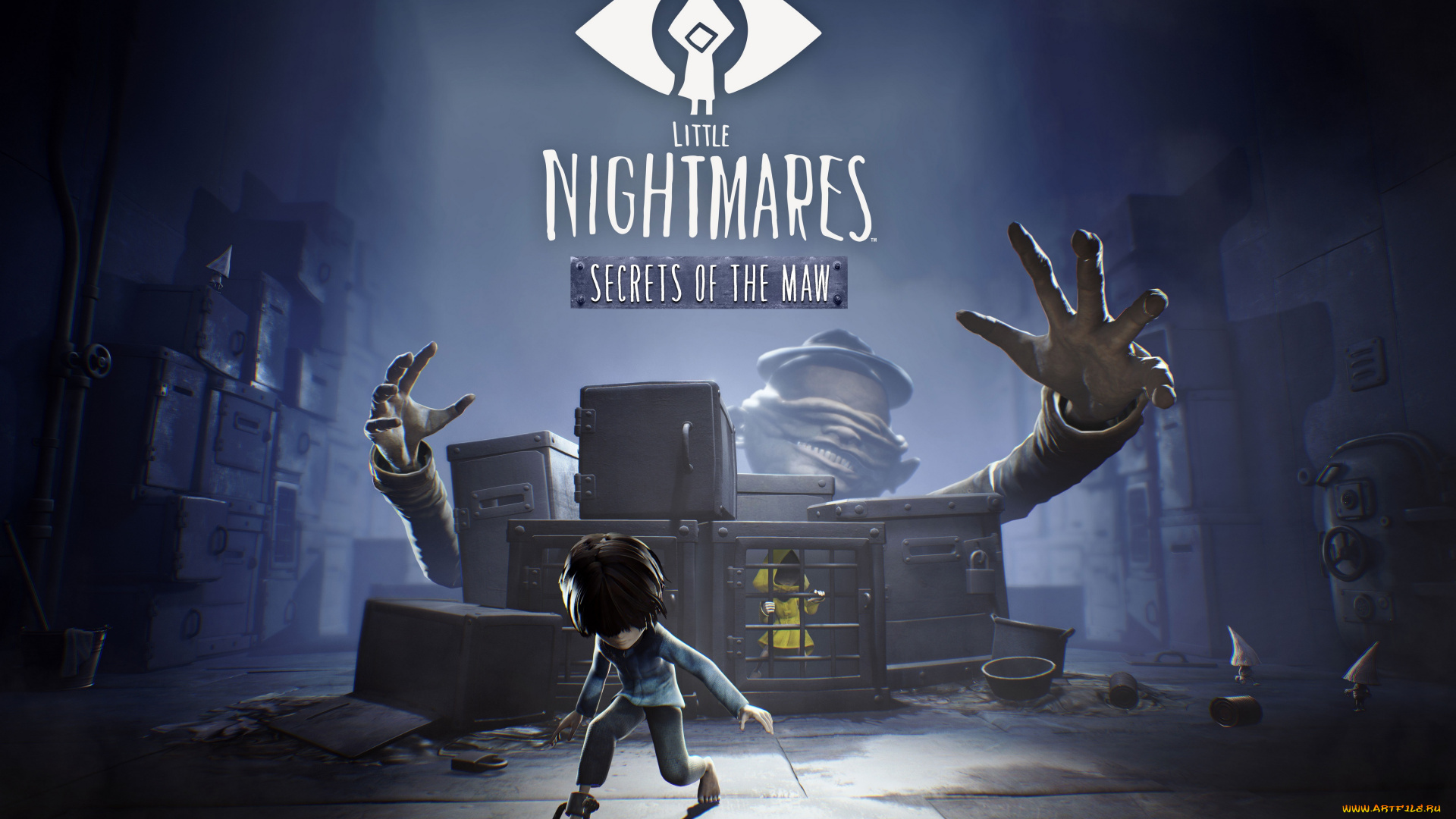 видео, игры, little, nightmares, ужасы, little, nightmares, адвенчура