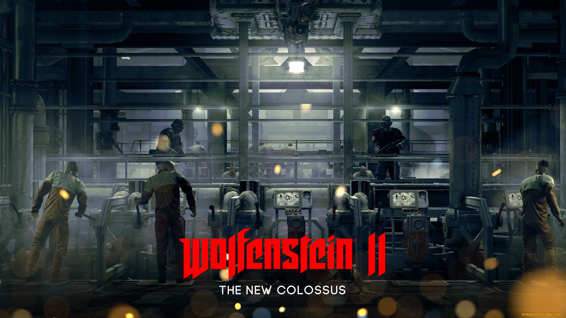 wolfenstein, ii, , the, new, colossus, видео, игры, the, new, colossus, action, шутер, wolfenstein, ii