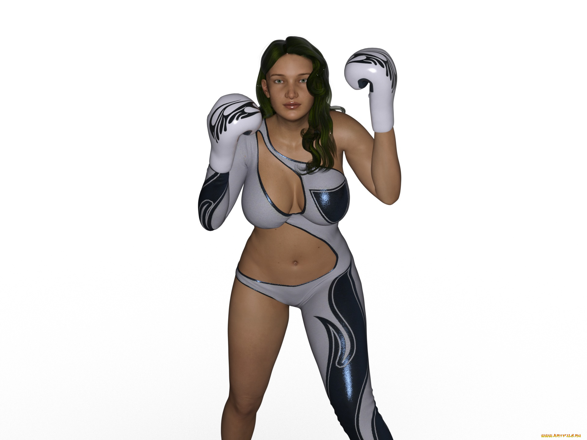 3д, графика, спорт, , sport, девушка, взгляд, фон