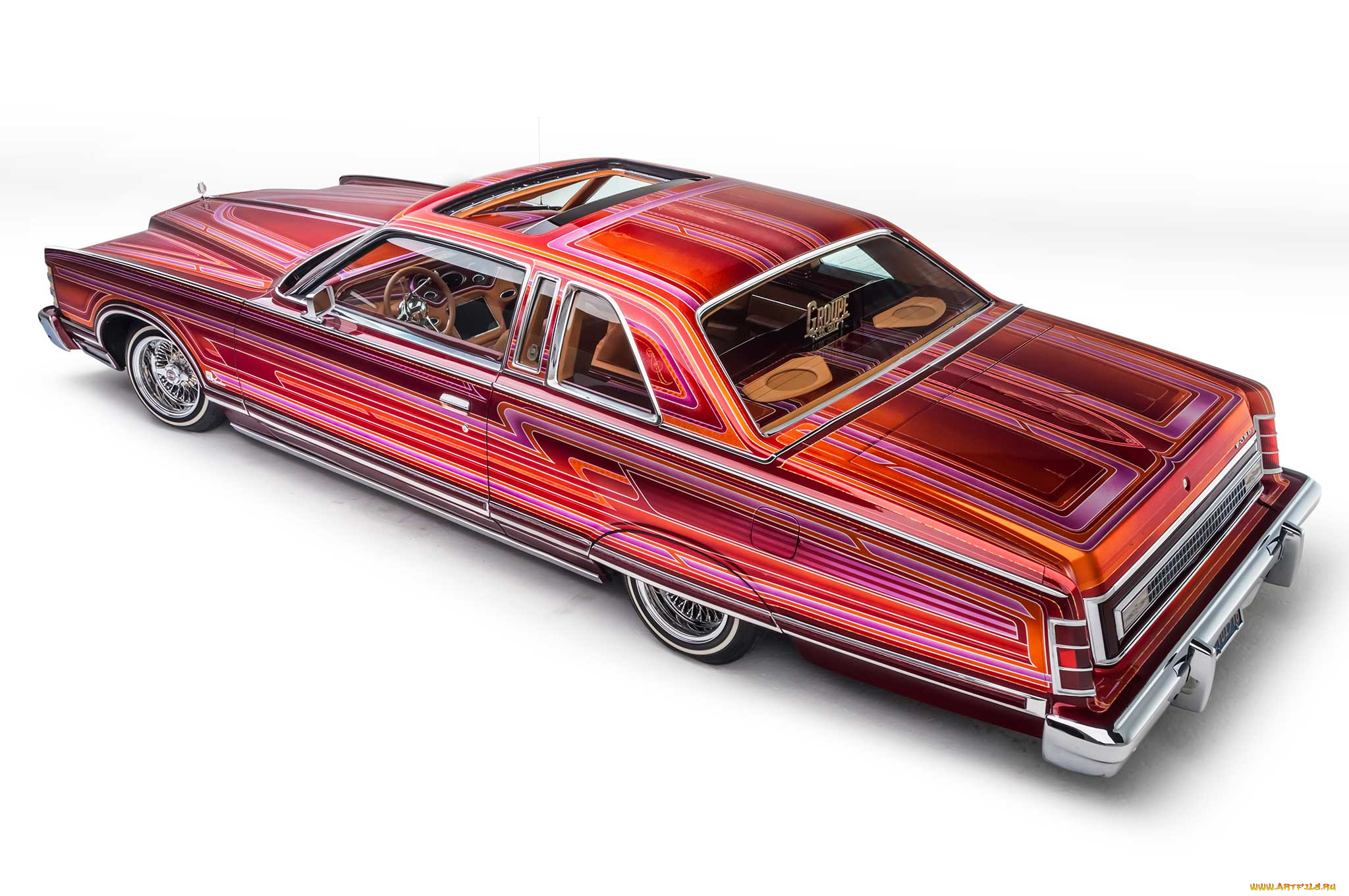 1976-ford-ltd, автомобили, ford