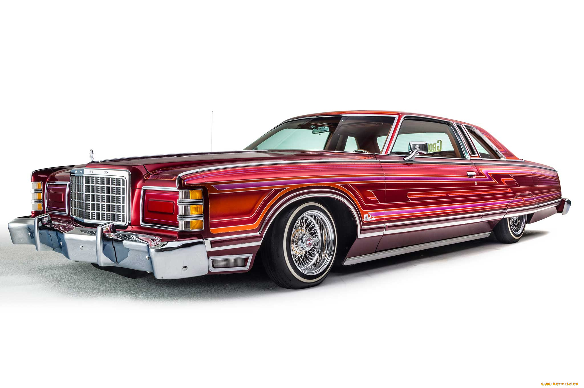 1976-ford-ltd, автомобили, ford