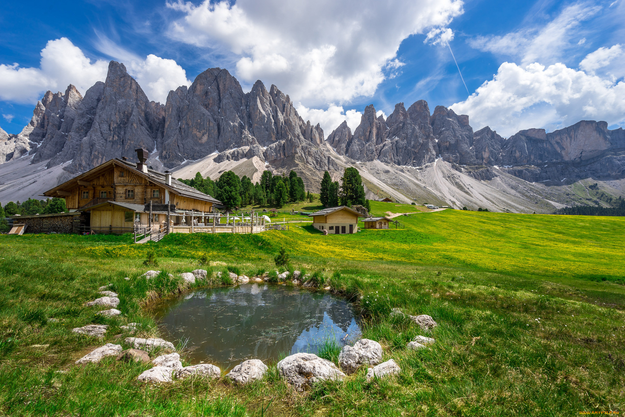 города, -, пейзажи, горы