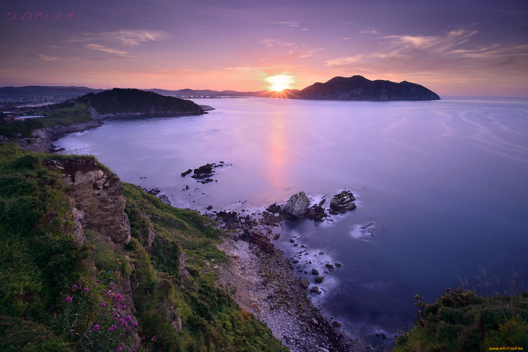 природа, восходы, закаты, рассвет