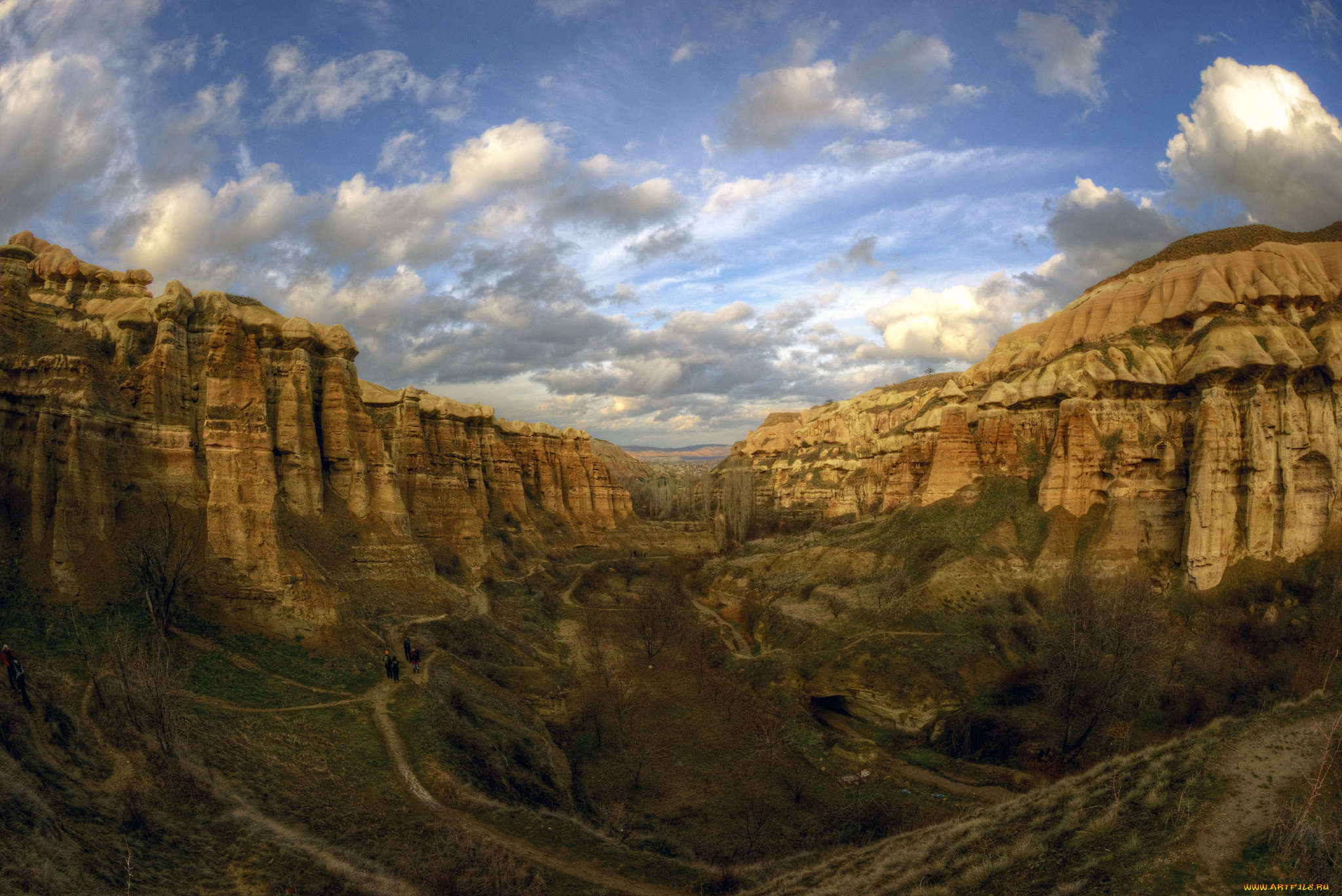 природа, горы, простор