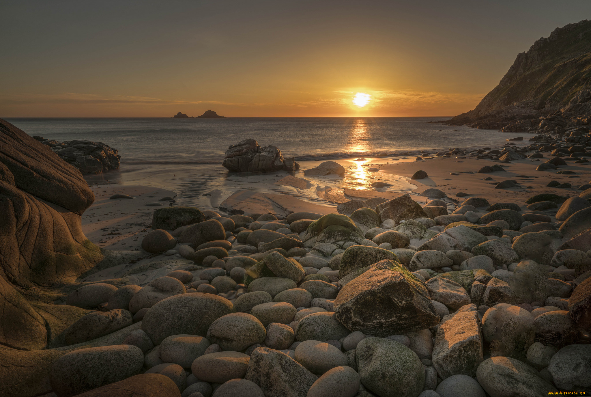 природа, восходы, закаты, рассвет