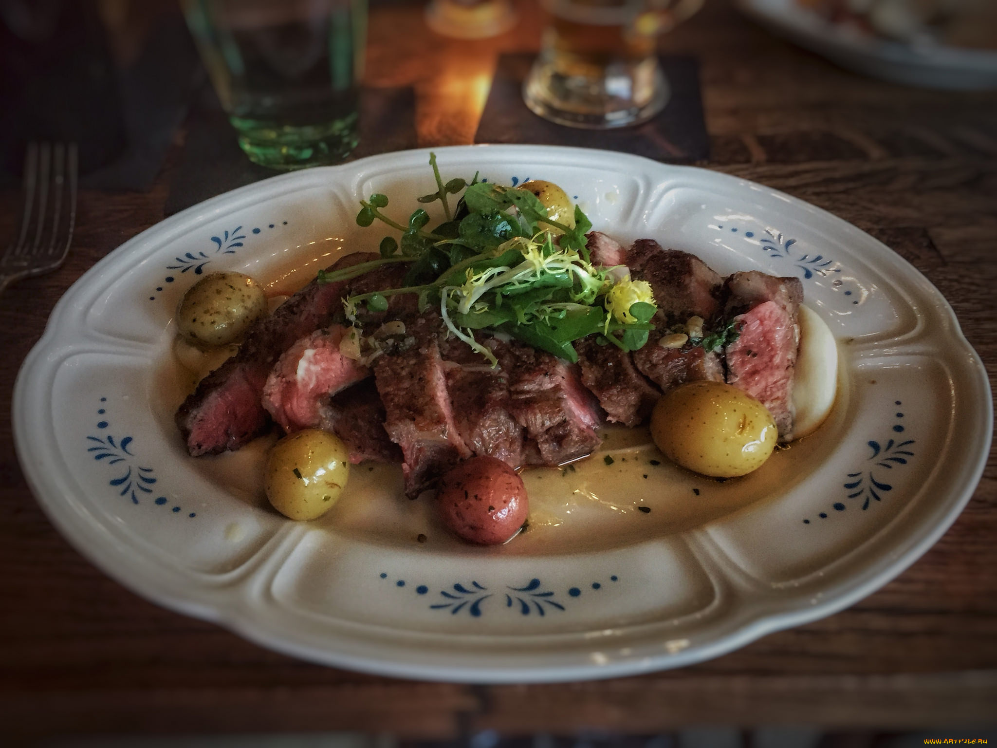 еда, мясные, блюда, мясо