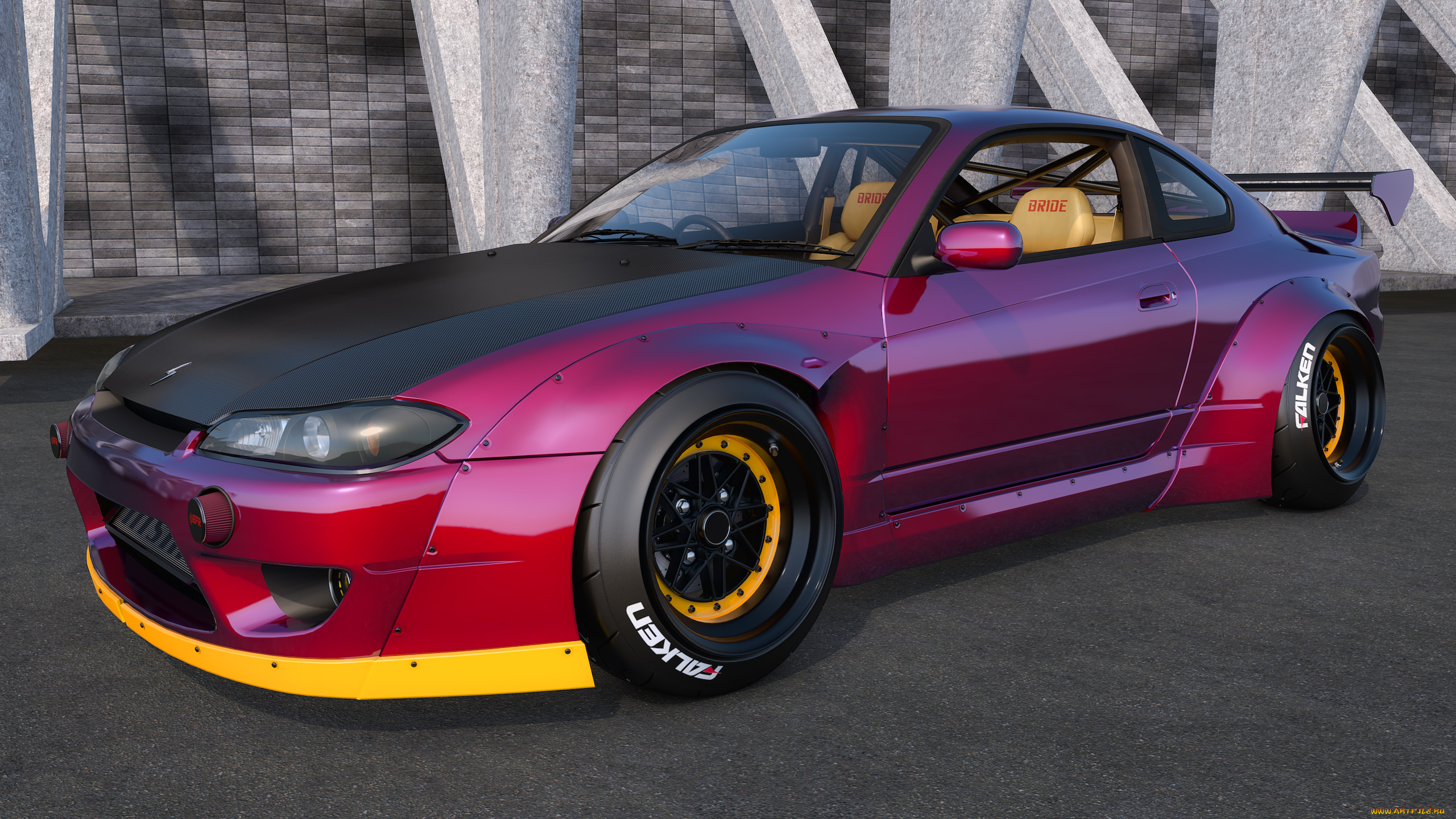 автомобили, 3д, автомобиль, фон