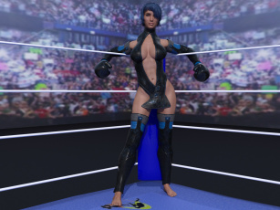 Картинка 3д+графика спорт+ sport девушка взгляд фон