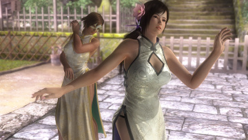 Картинка 3д+графика фантазия+ fantasy девушки взгляд фон поза