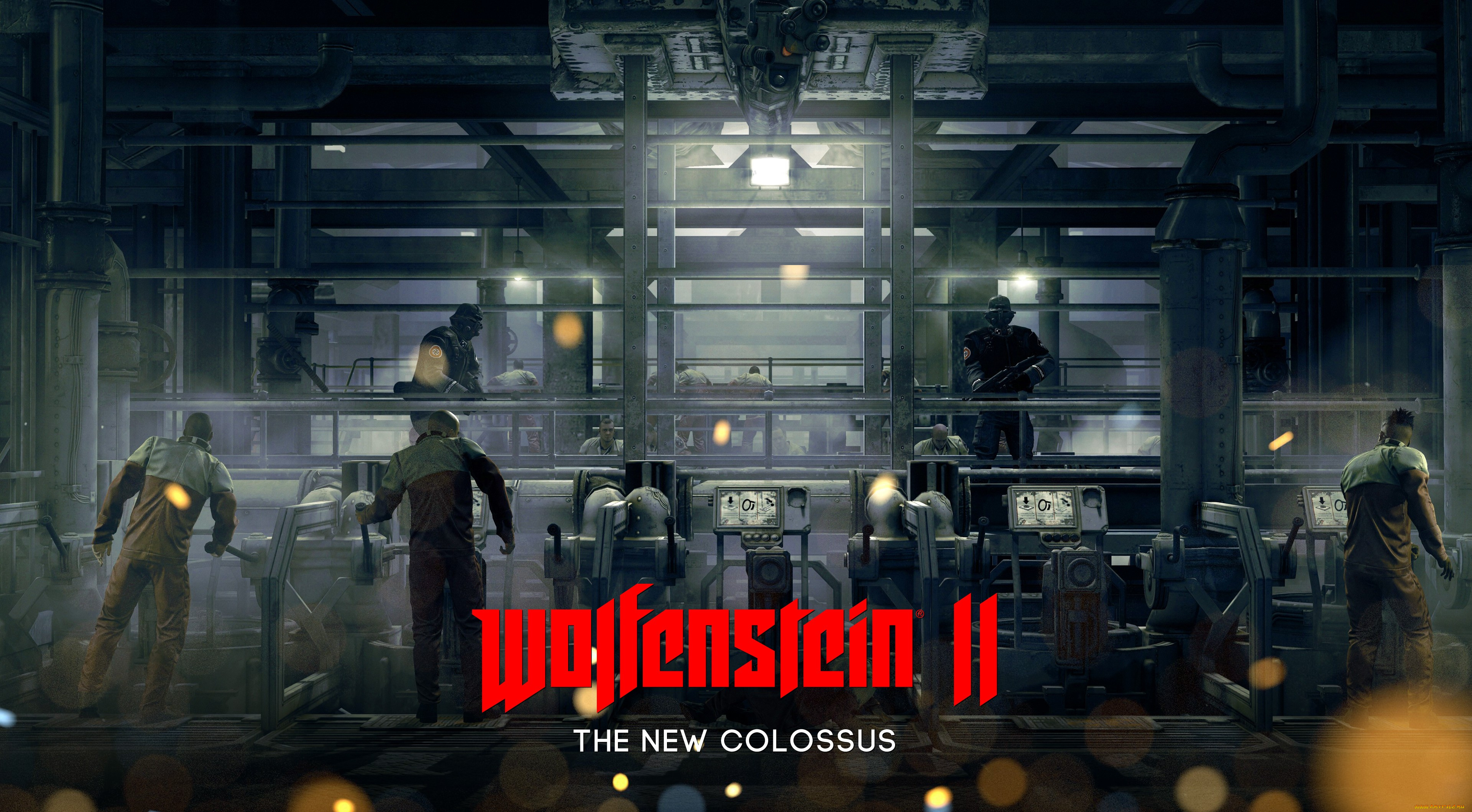 wolfenstein, ii, , the, new, colossus, видео, игры, the, new, colossus, action, шутер, wolfenstein, ii