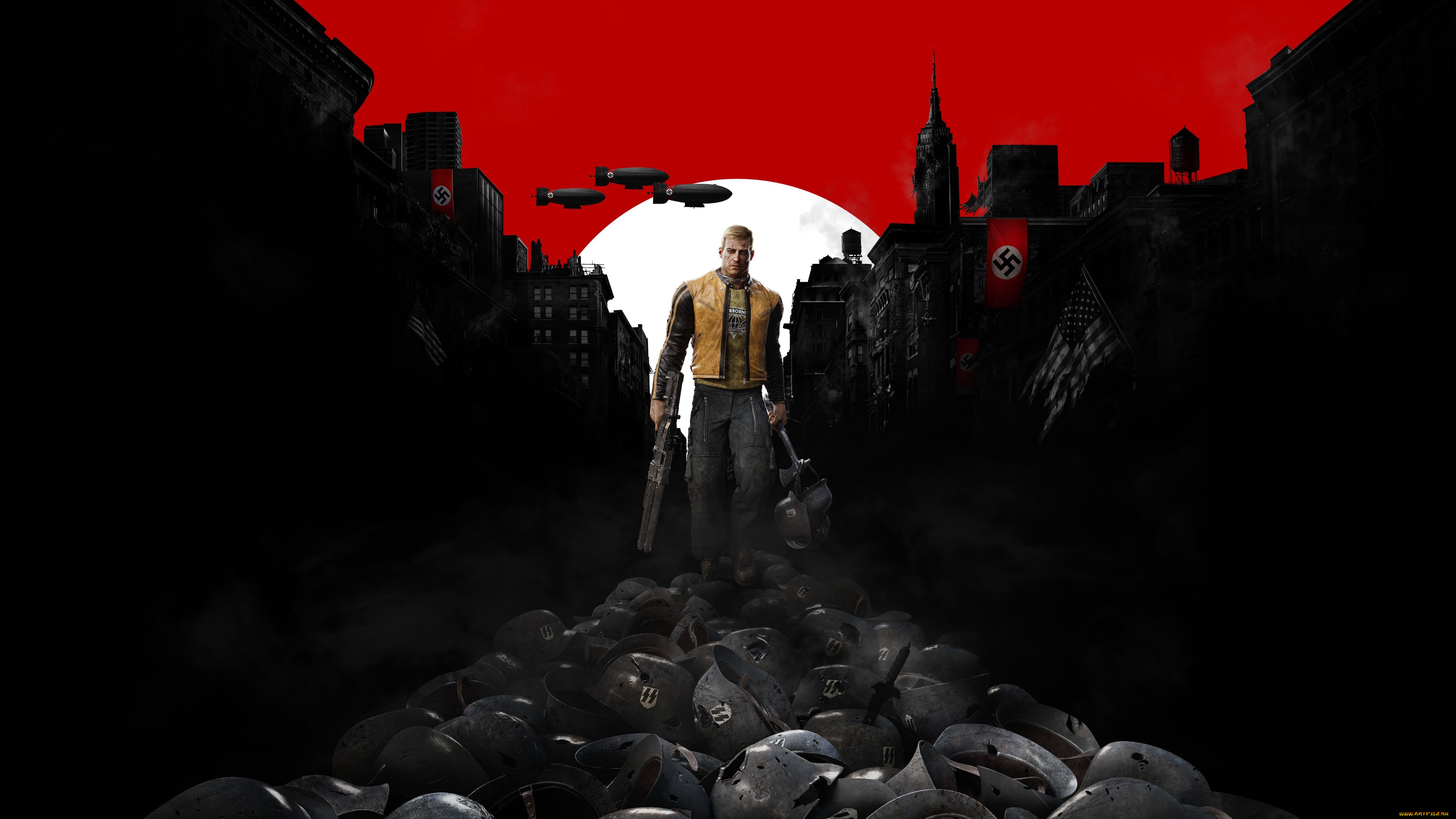 wolfenstein, ii, , the, new, colossus, видео, игры, action, шутер, the, new, colossus, wolfenstein, ii