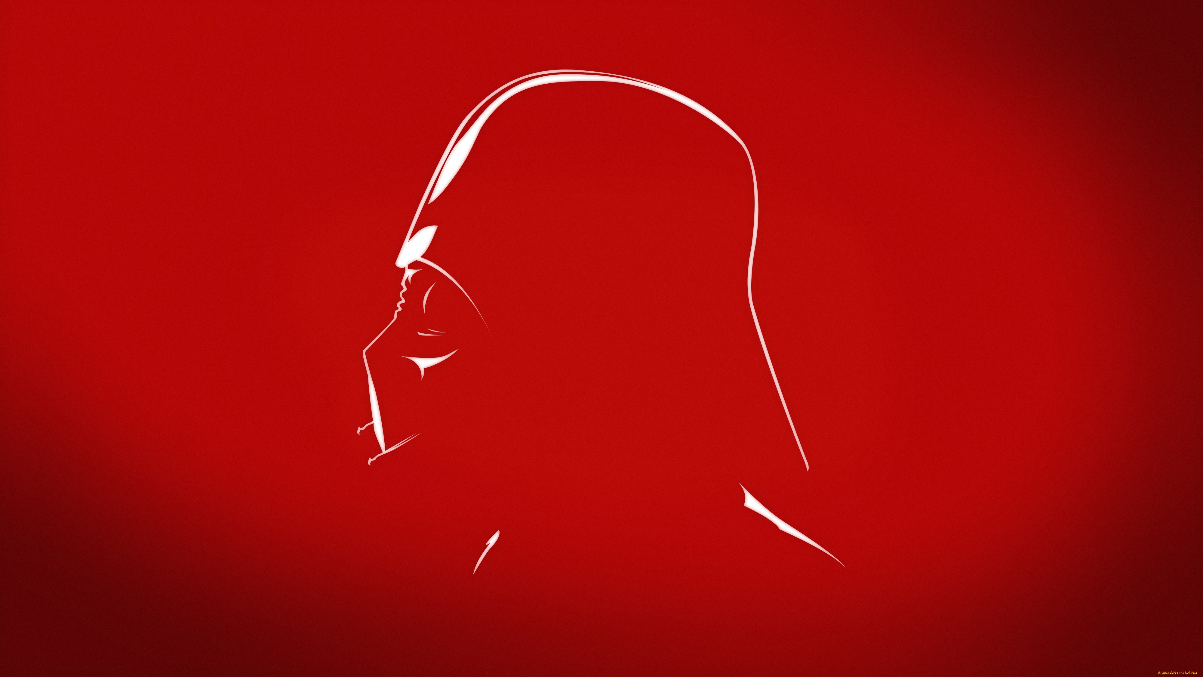 рисованное, минимализм, strong, star, wars, uniform, helmet, darth, vader, sith, lord, powerful, red, man