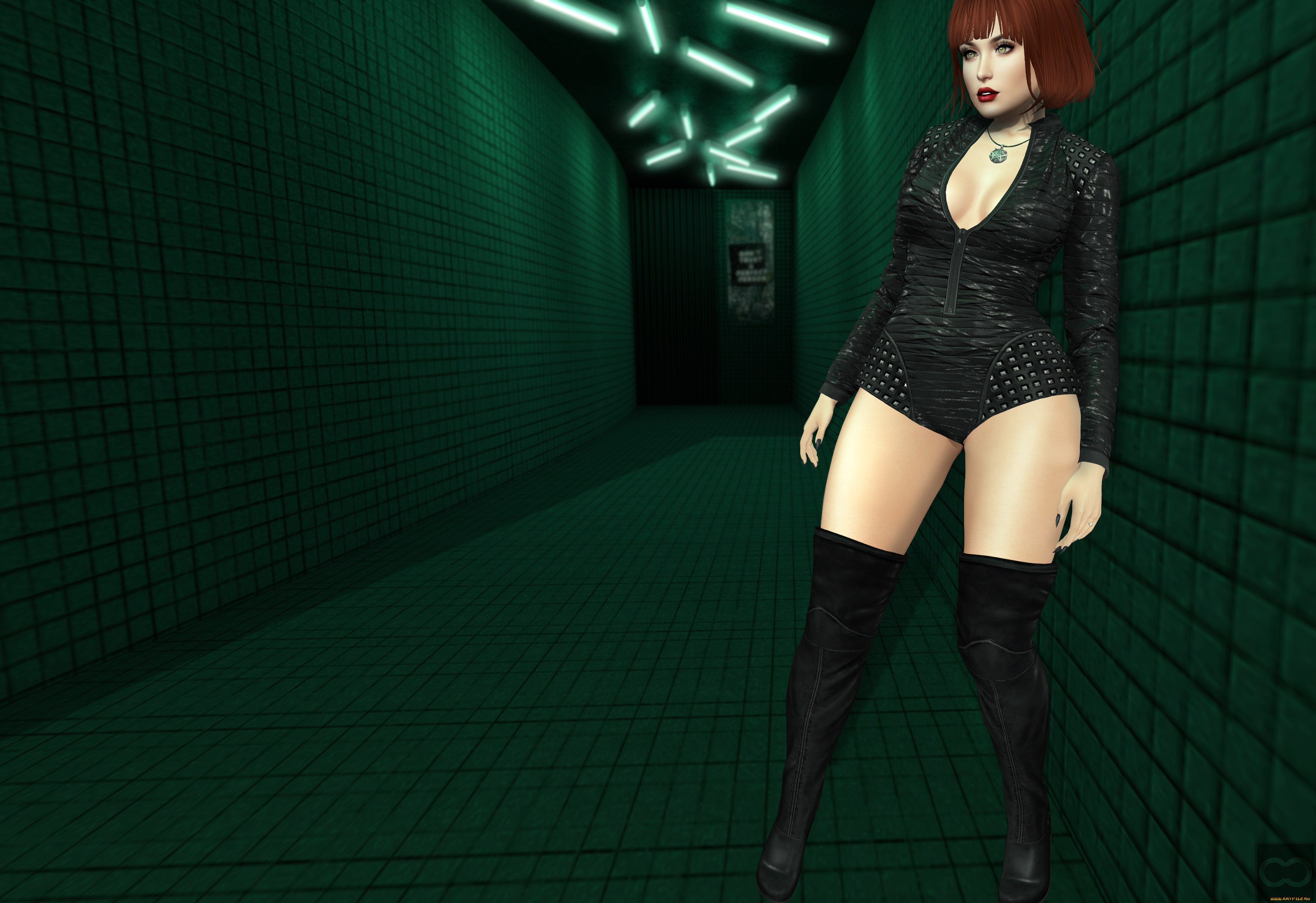 3д, графика, люди, , people, взгляд, фон, девушка