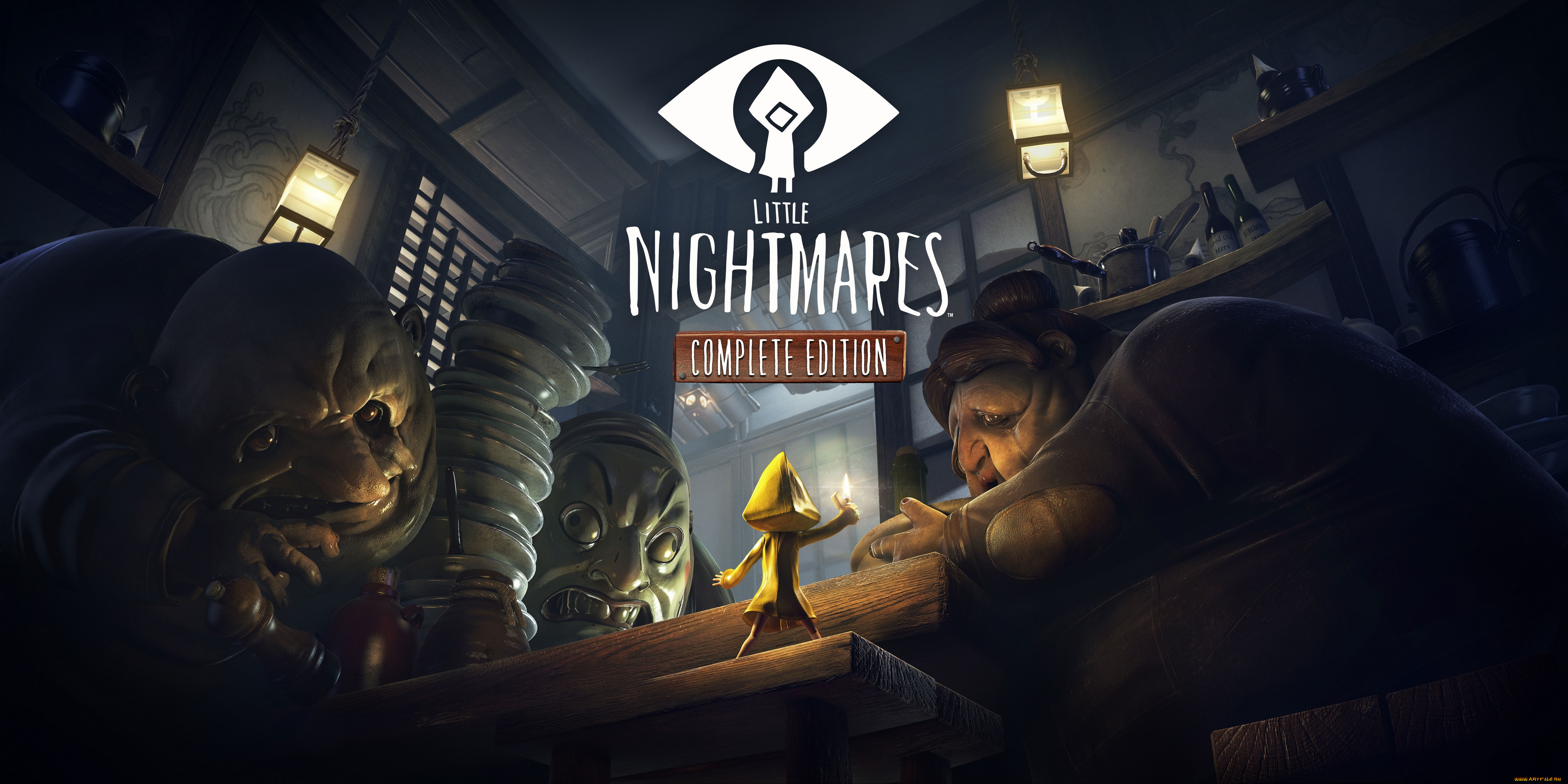 видео, игры, little, nightmares, little, nightmares, ужасы, адвенчура