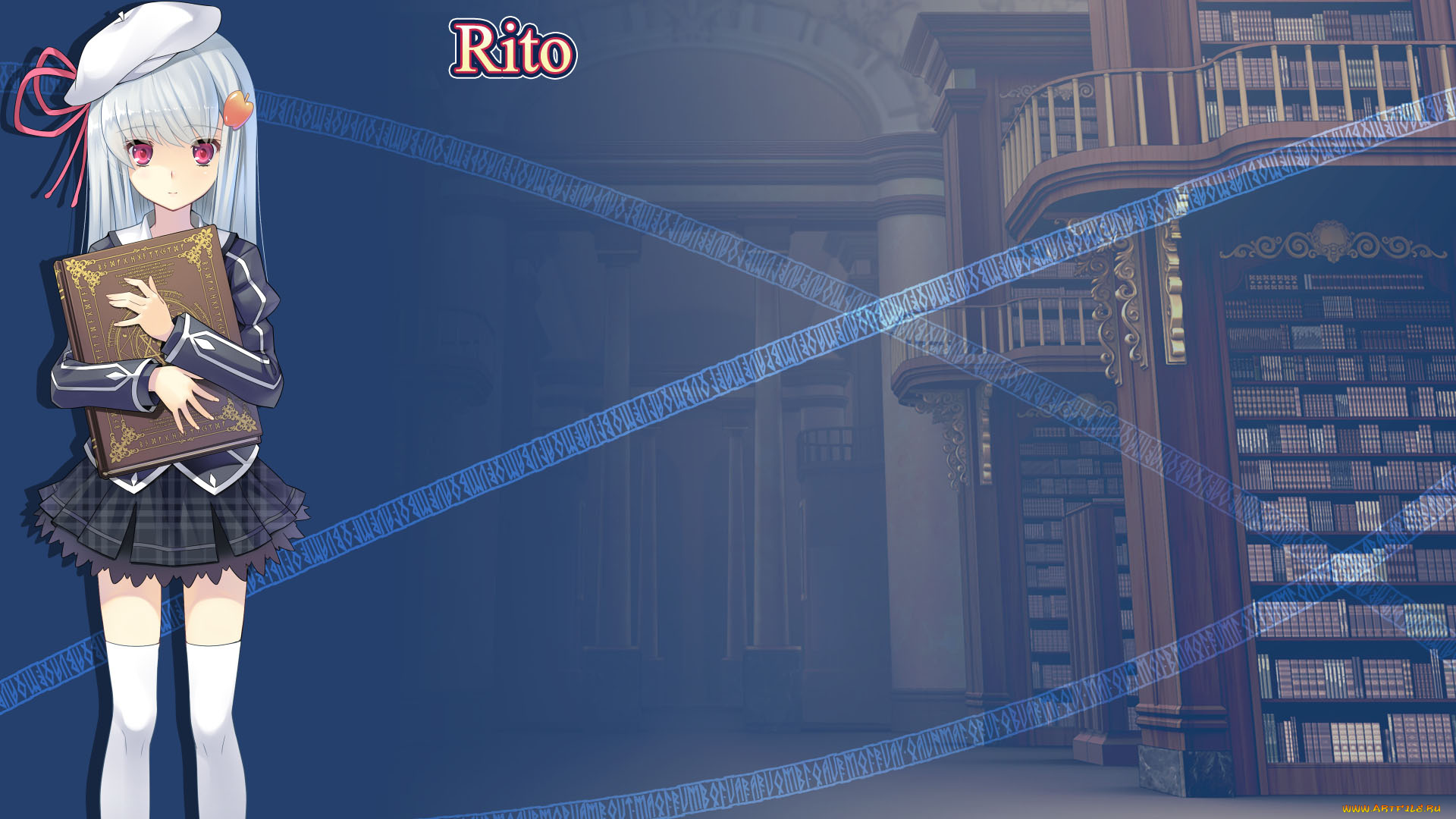 a, clockwork, ley-line, , the, borderline, of, dusk, аниме, unknown, , другое, , фон, взгляд, девушка