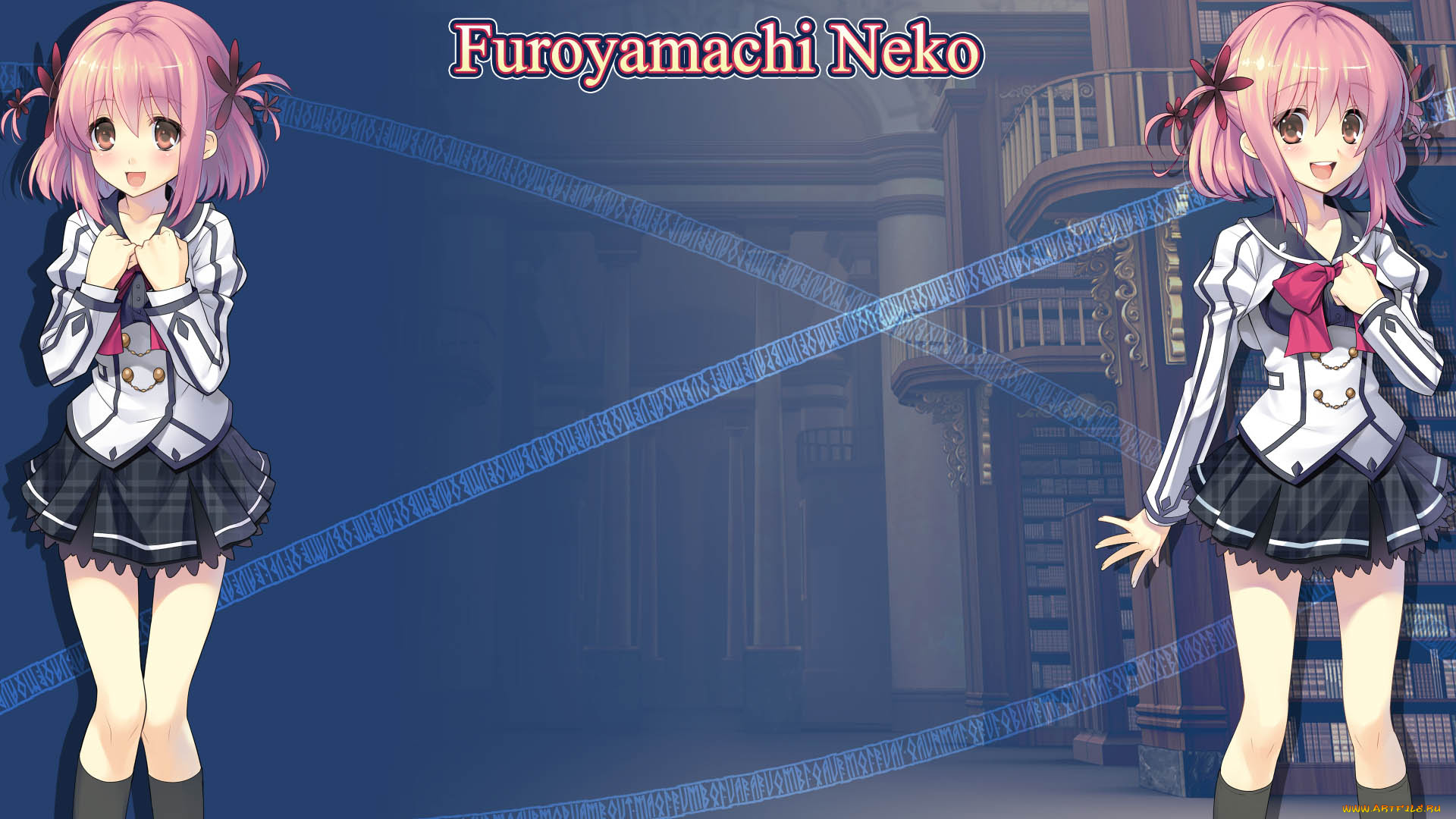 a, clockwork, ley-line, , the, borderline, of, dusk, аниме, unknown, , другое, , девушки, взгляд, фон