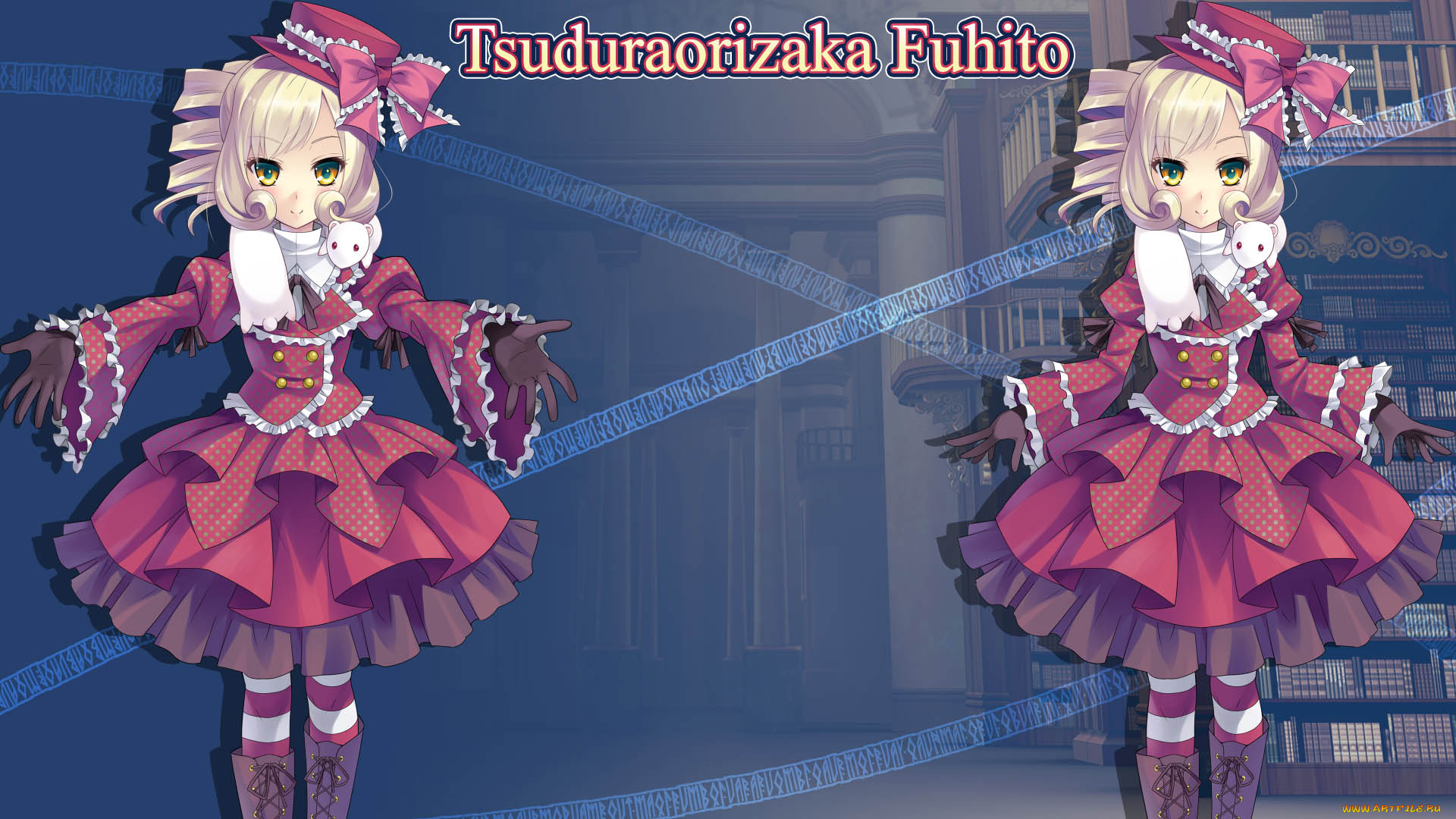 a, clockwork, ley-line, , the, borderline, of, dusk, аниме, unknown, , другое, , фон, взгляд, девушки