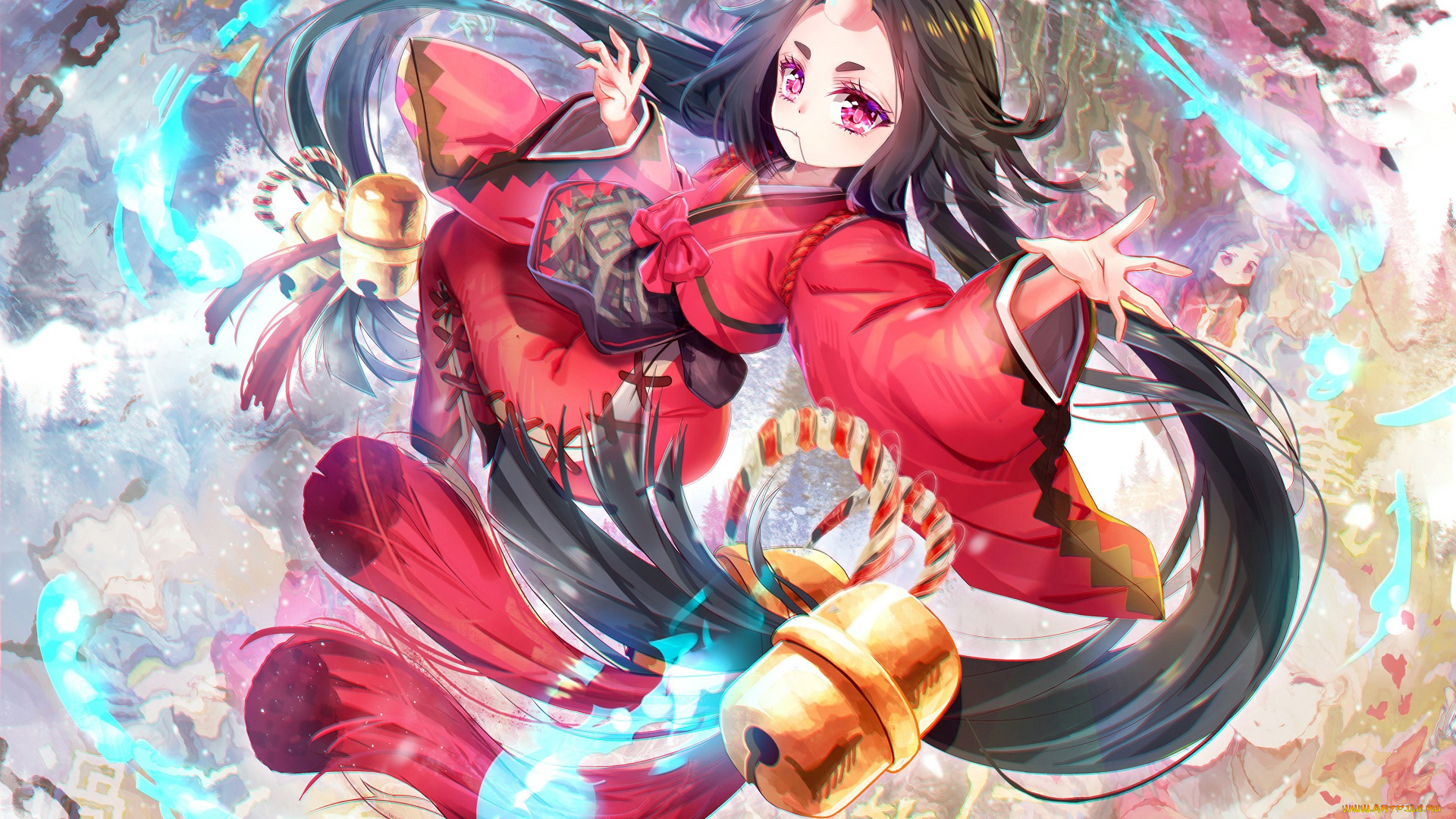 аниме, onmyouji, онмёджи