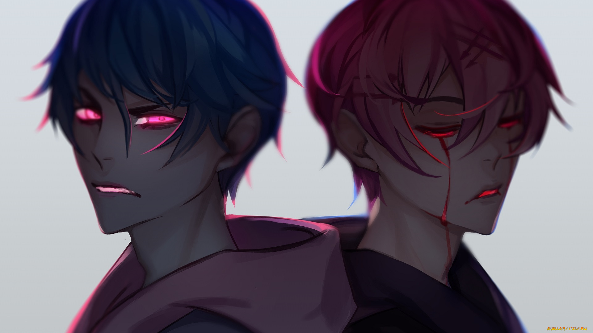 аниме, животные, , существа, парни