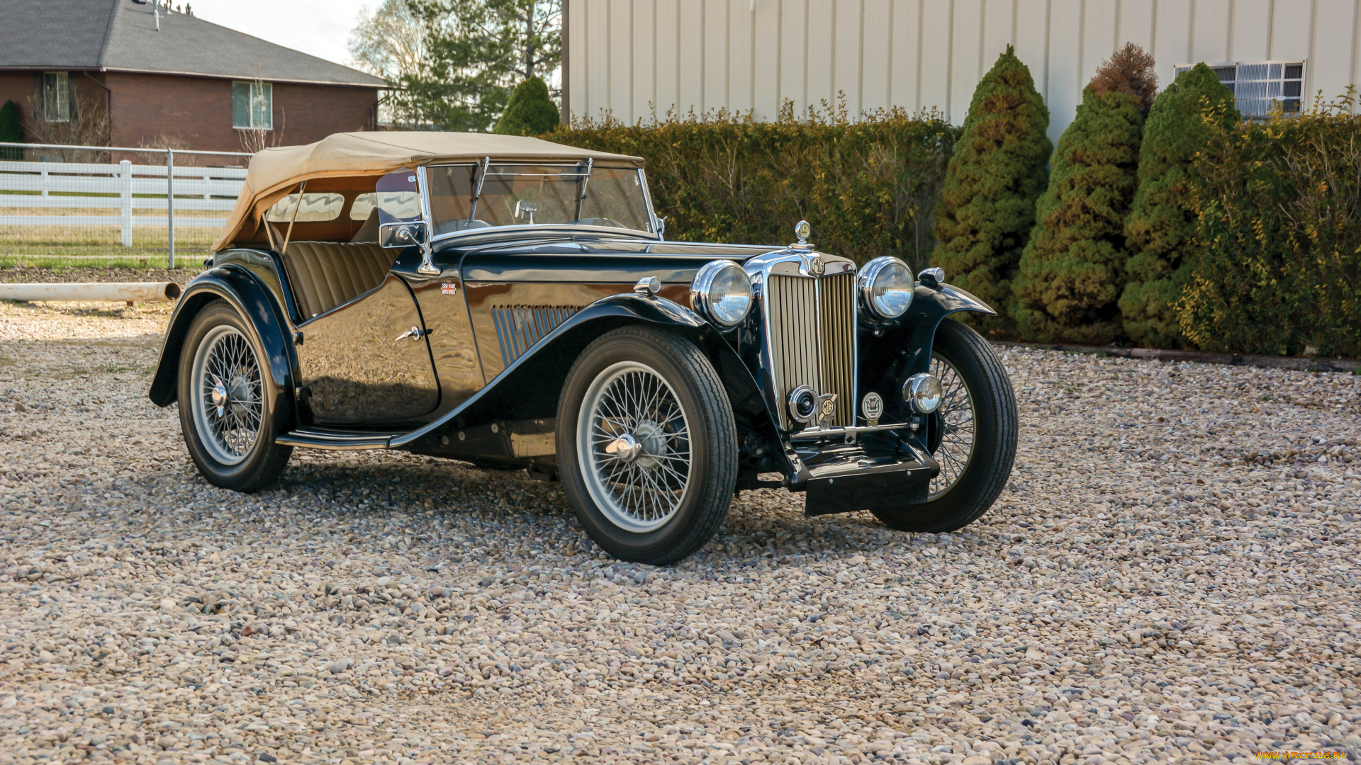 автомобили, классика, mg