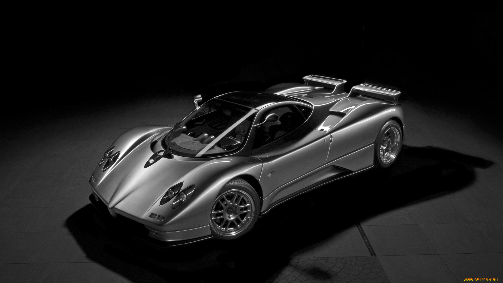 автомобили, pagani