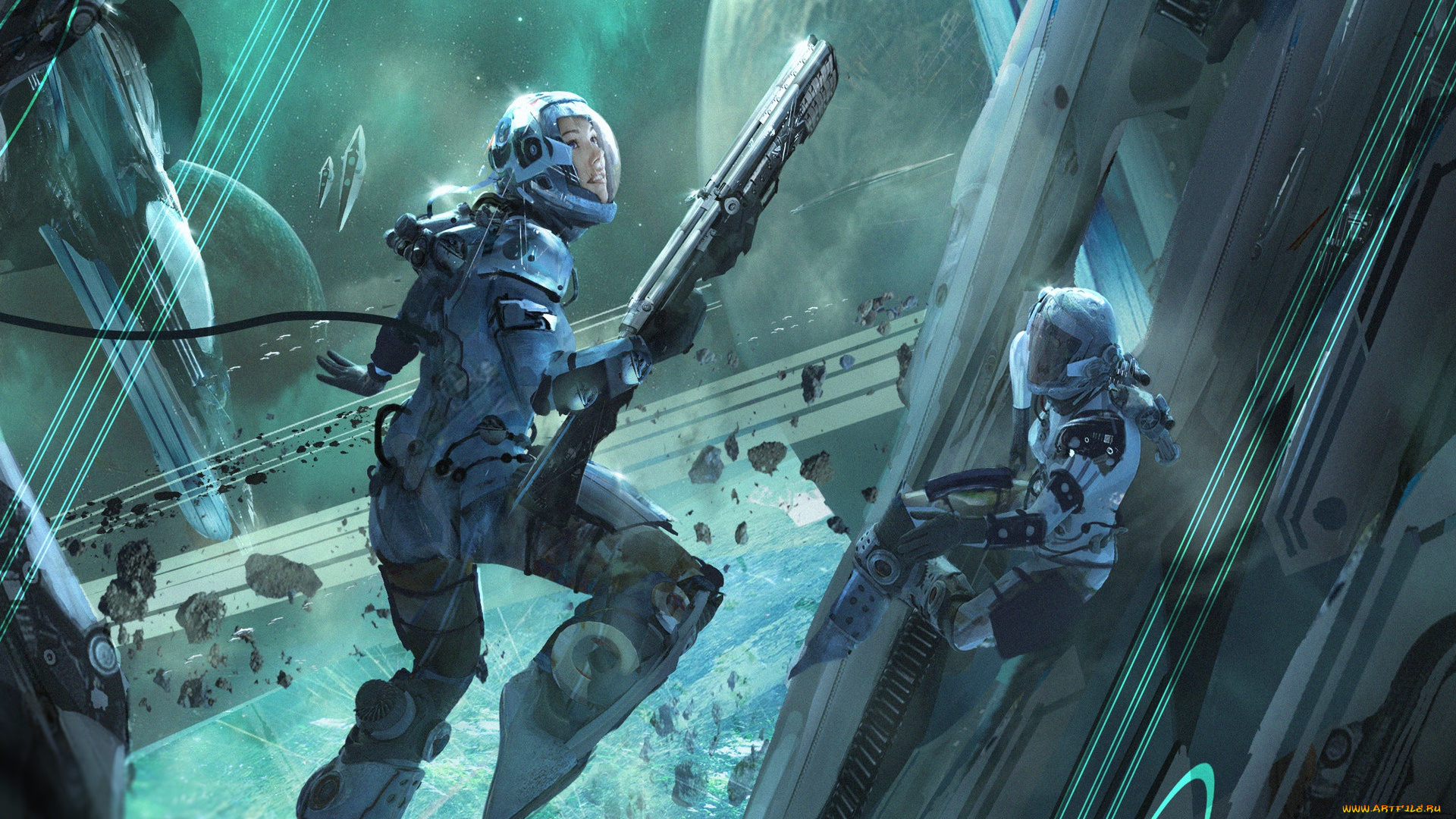 фэнтези, иные, миры, , иные, времена, планеты, belts, shift, скафандр, человек, оружие