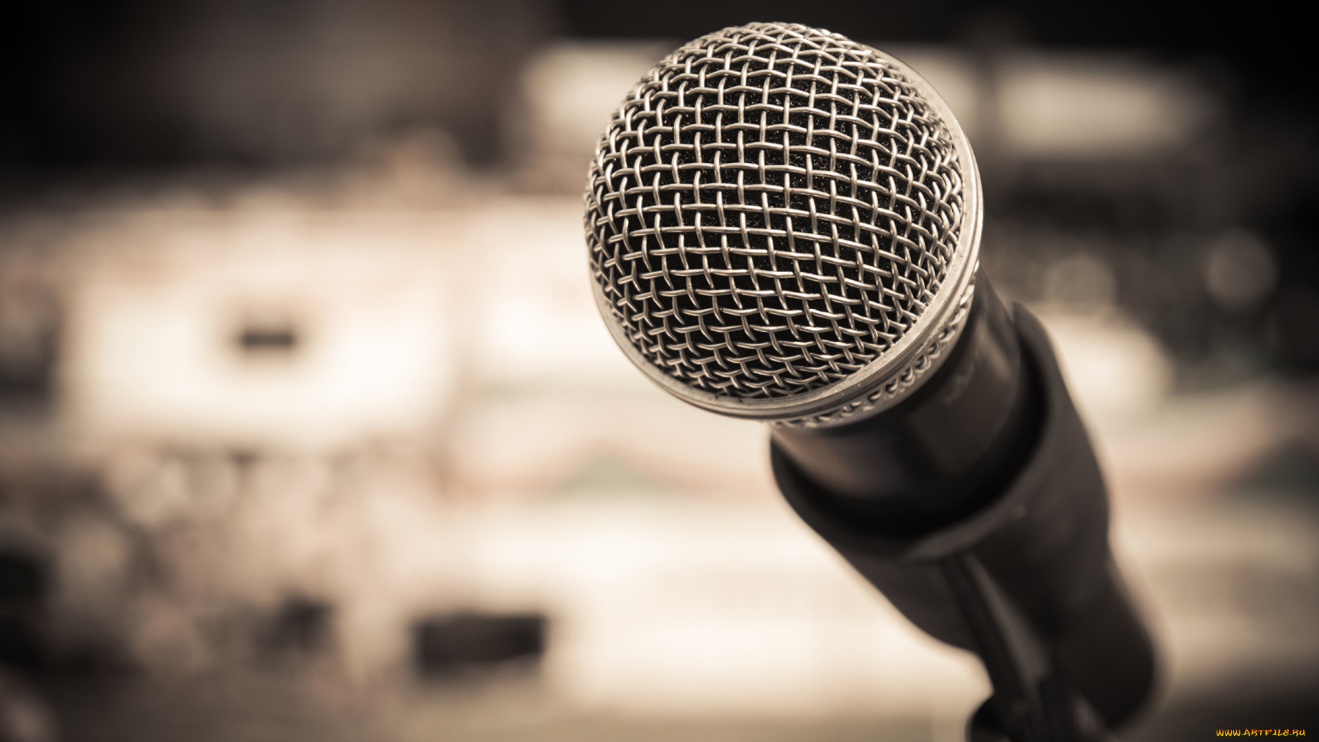 музыка, -другое, микрофон
