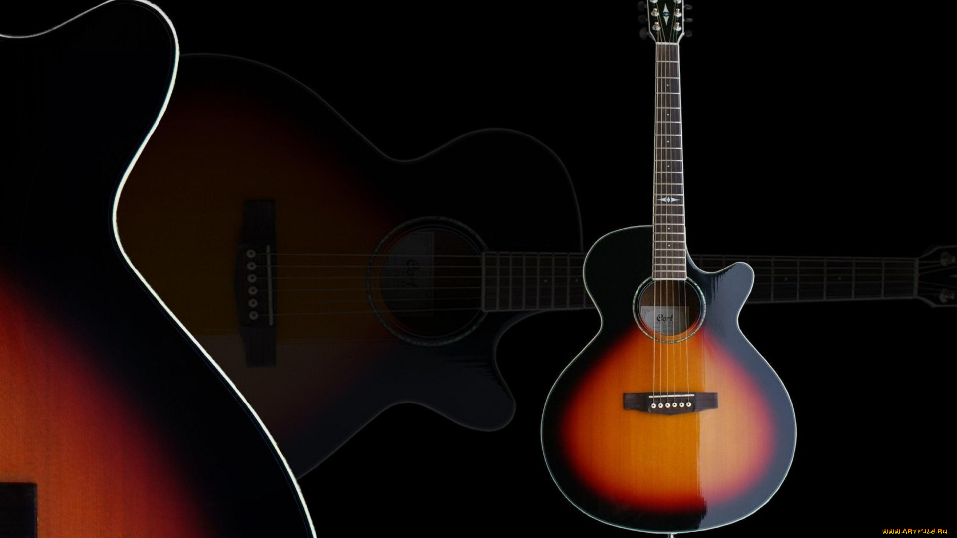 музыка, -музыкальные, инструменты, гитара