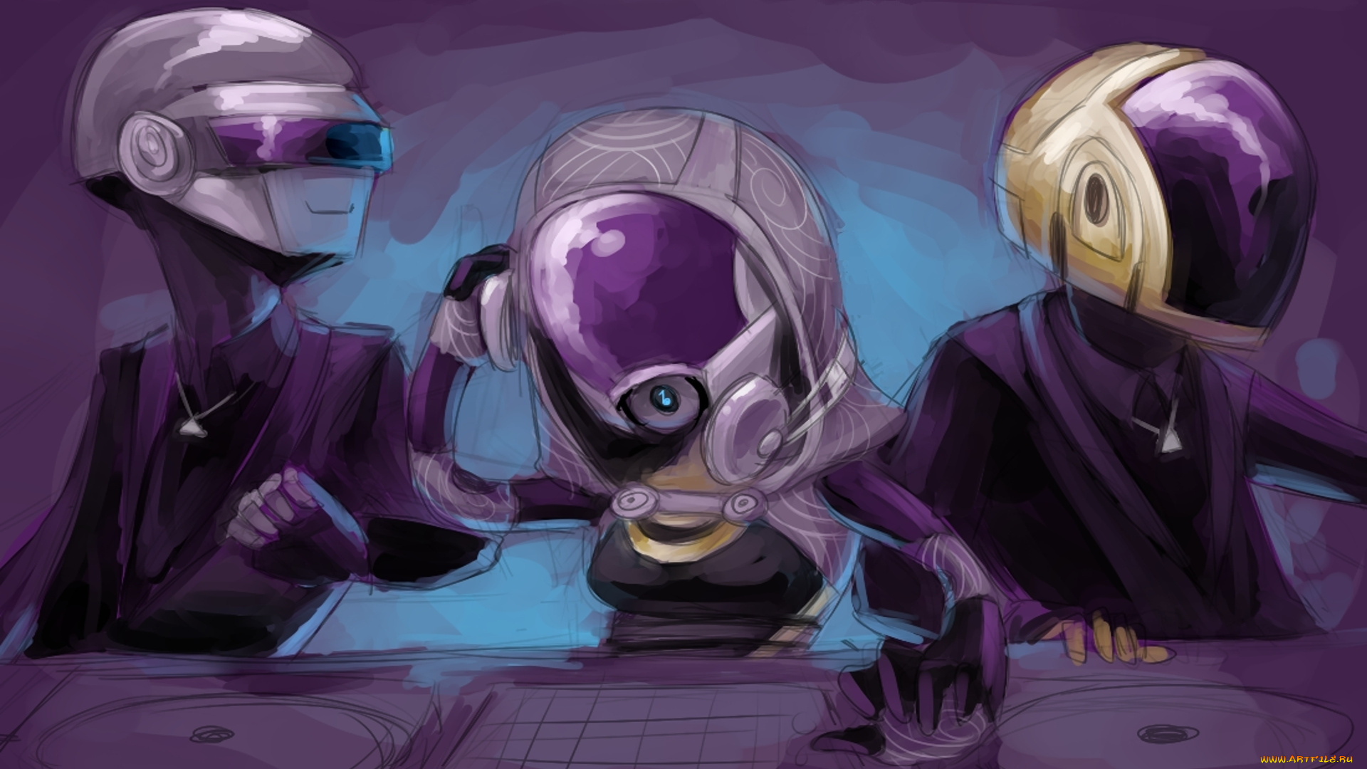 музыка, -временный, шлем, рисунок