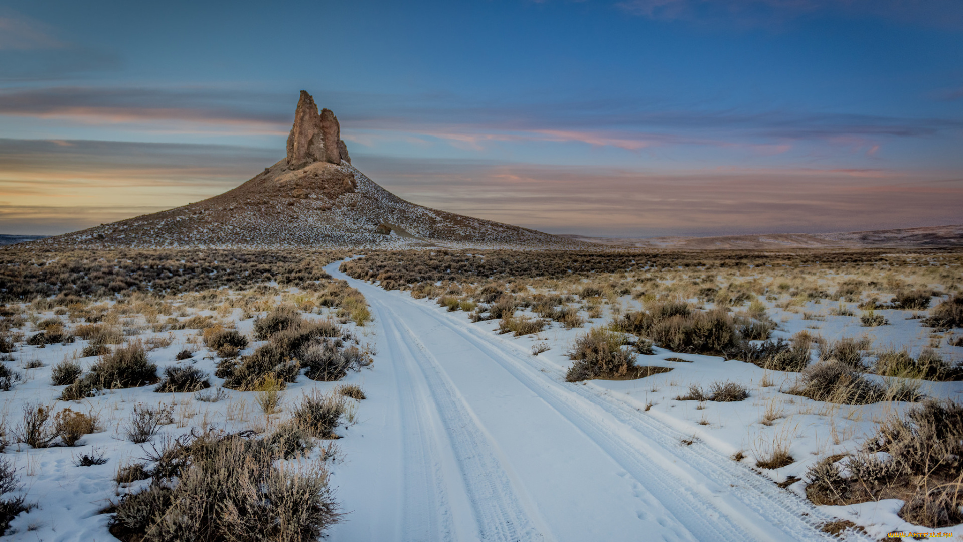 природа, пустыни, простор