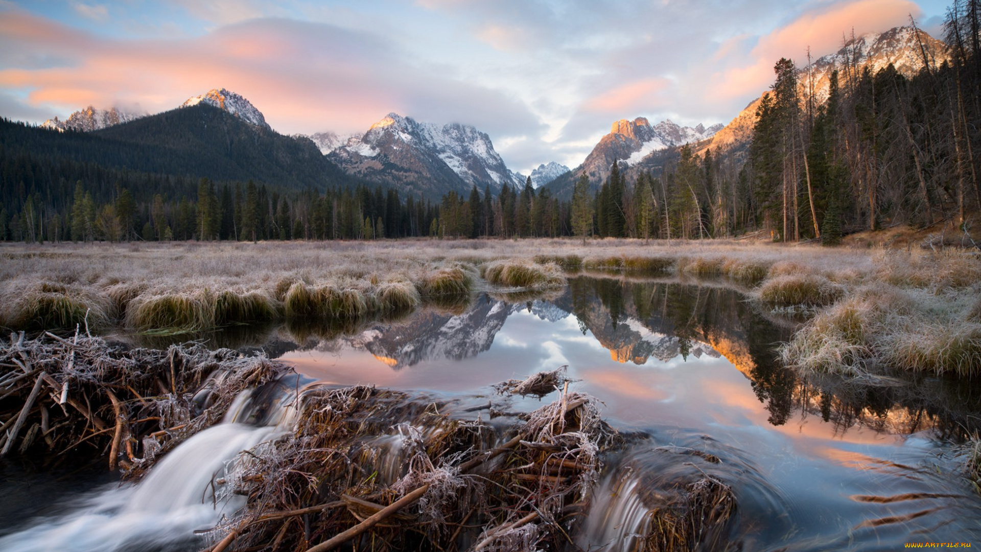 природа, реки, озера, простор