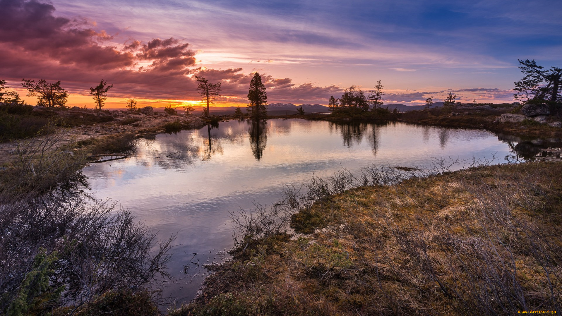 природа, реки, озера, простор