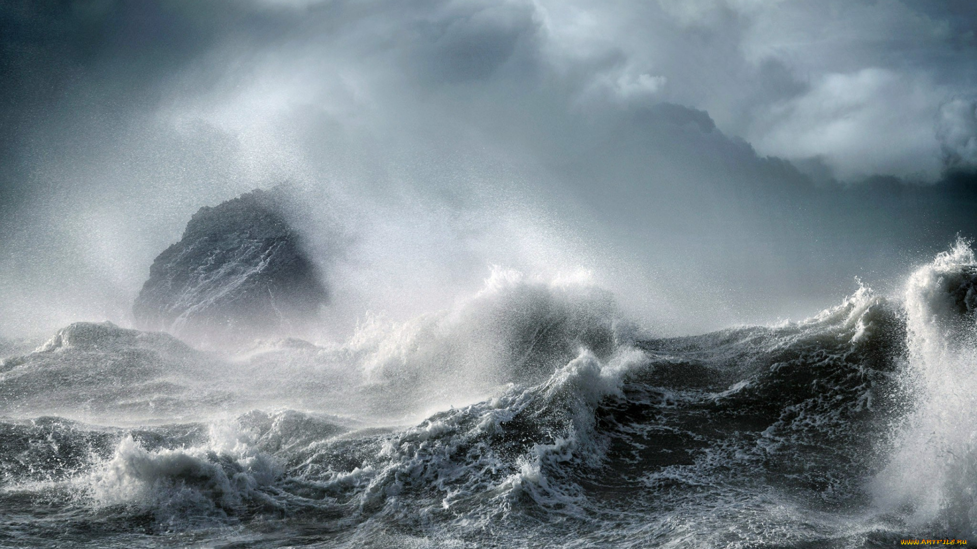 природа, стихия, простор