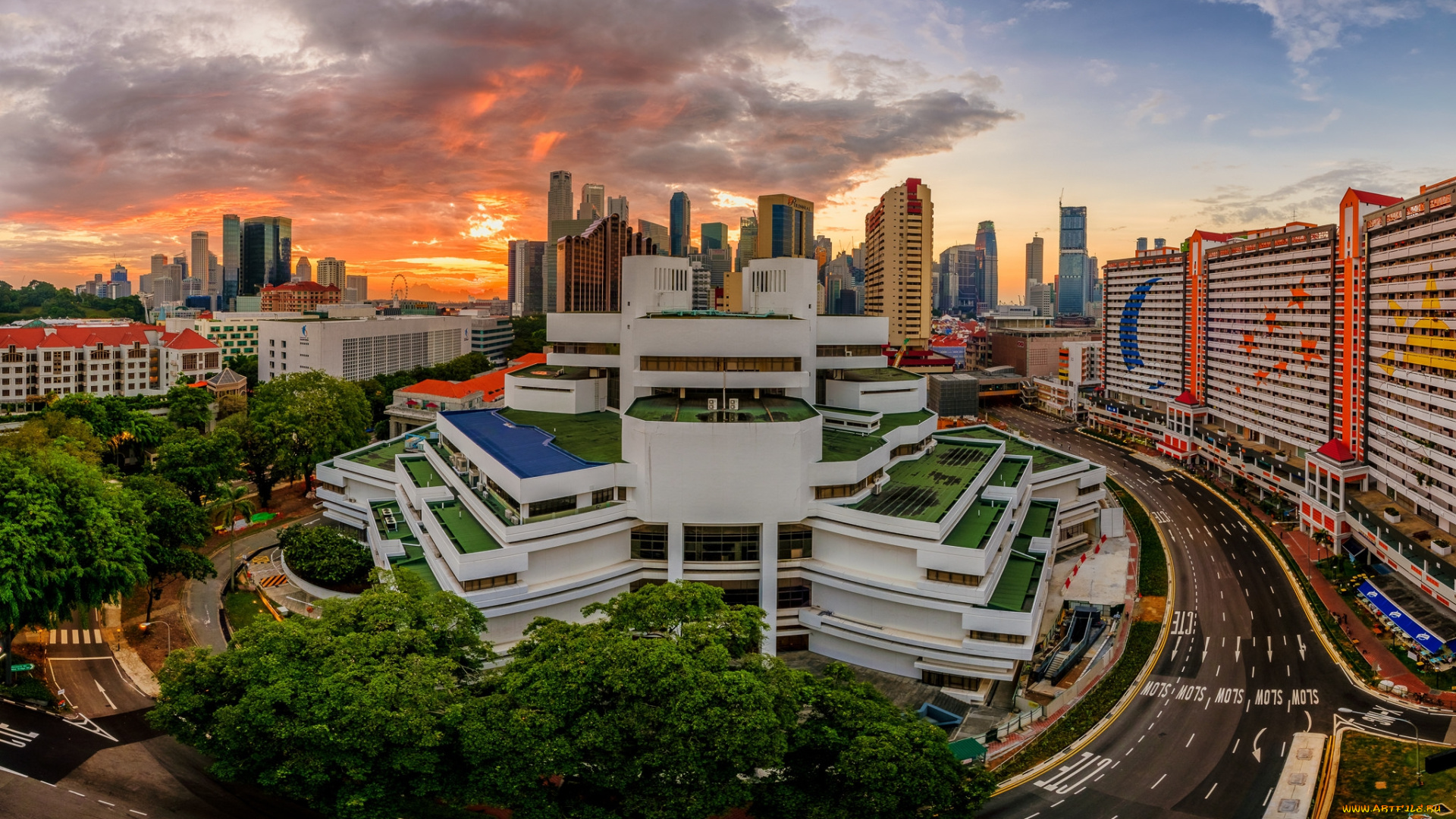 singapore, города, сингапур, , сингапур, простор