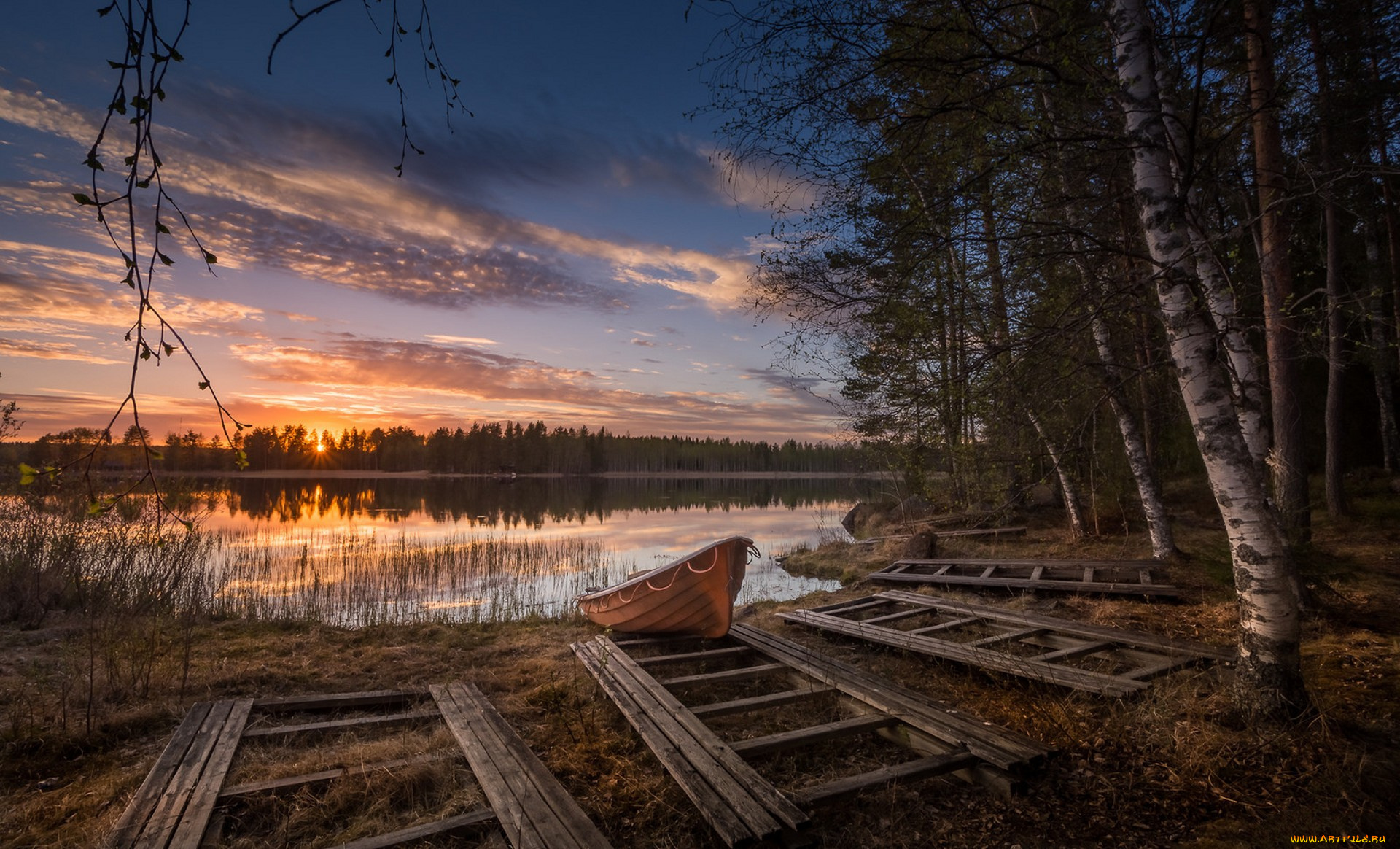 природа, реки, озера, простор