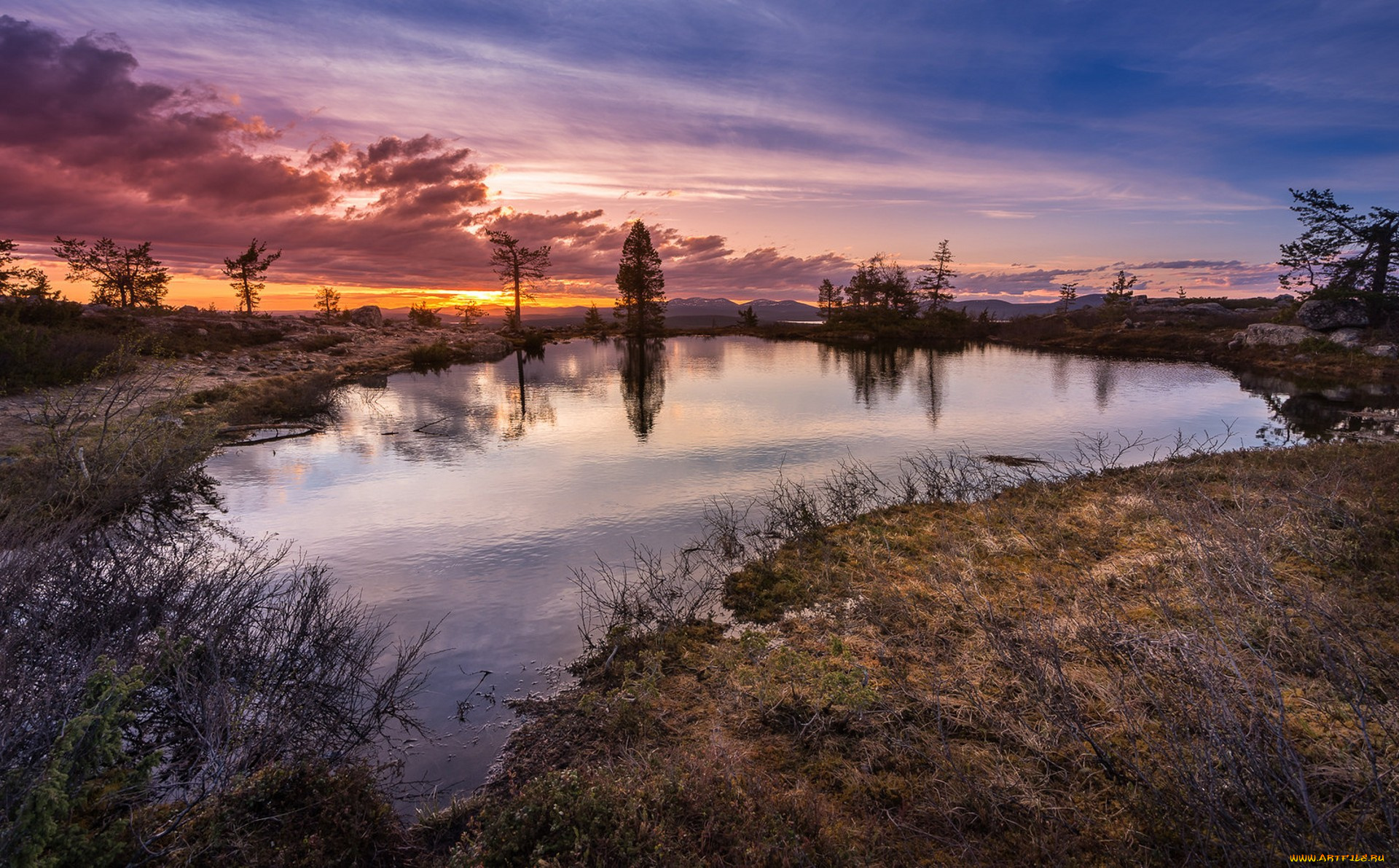 природа, реки, озера, простор